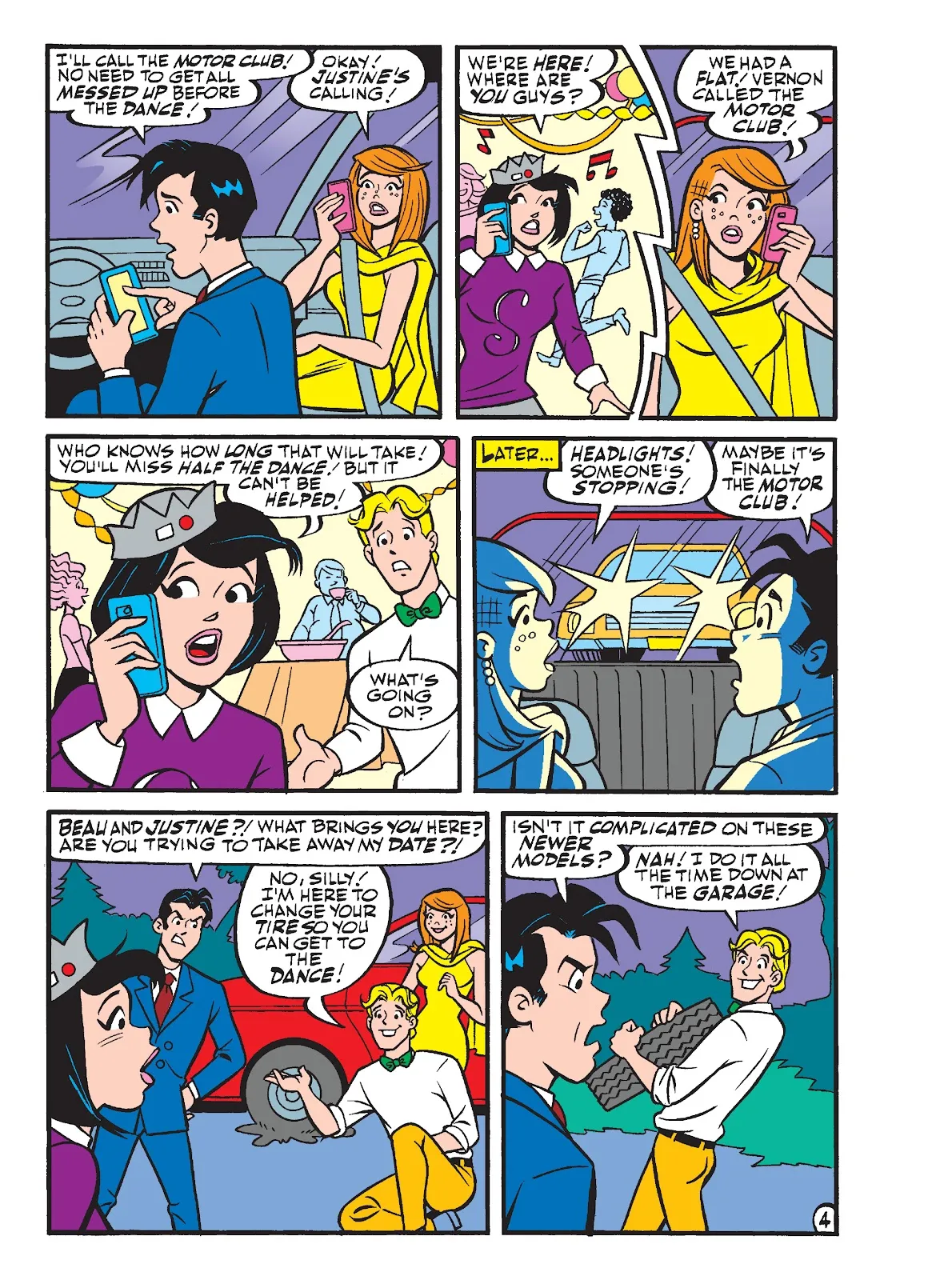 World of Betty and Veronica Jumbo Comics Digest  3 (Part 1) part 5