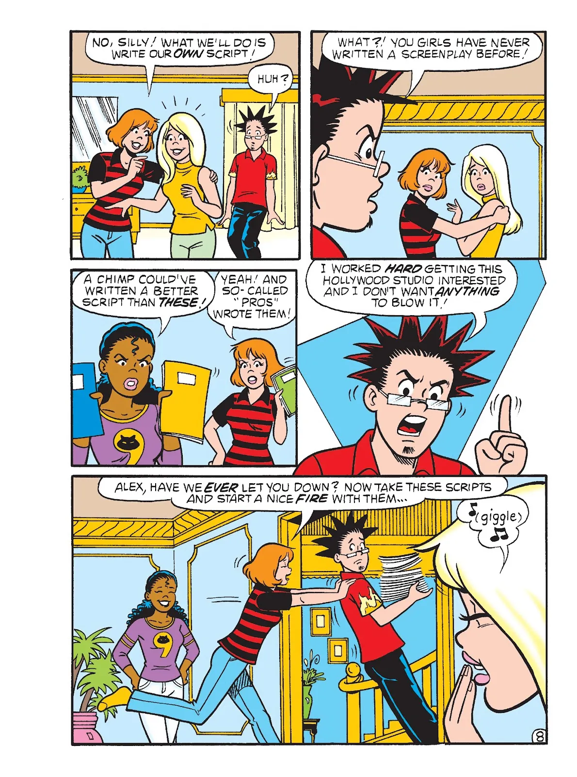 World of Betty and Veronica Jumbo Comics Digest  3 (Part 1) part 42