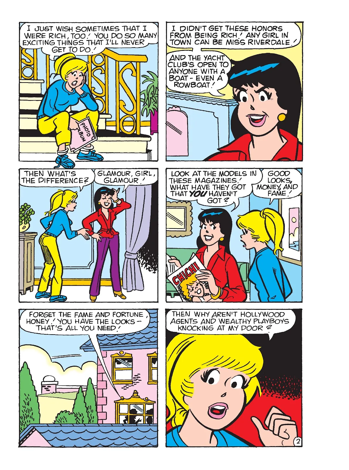 World of Betty and Veronica Jumbo Comics Digest  3 (Part 1) part 78