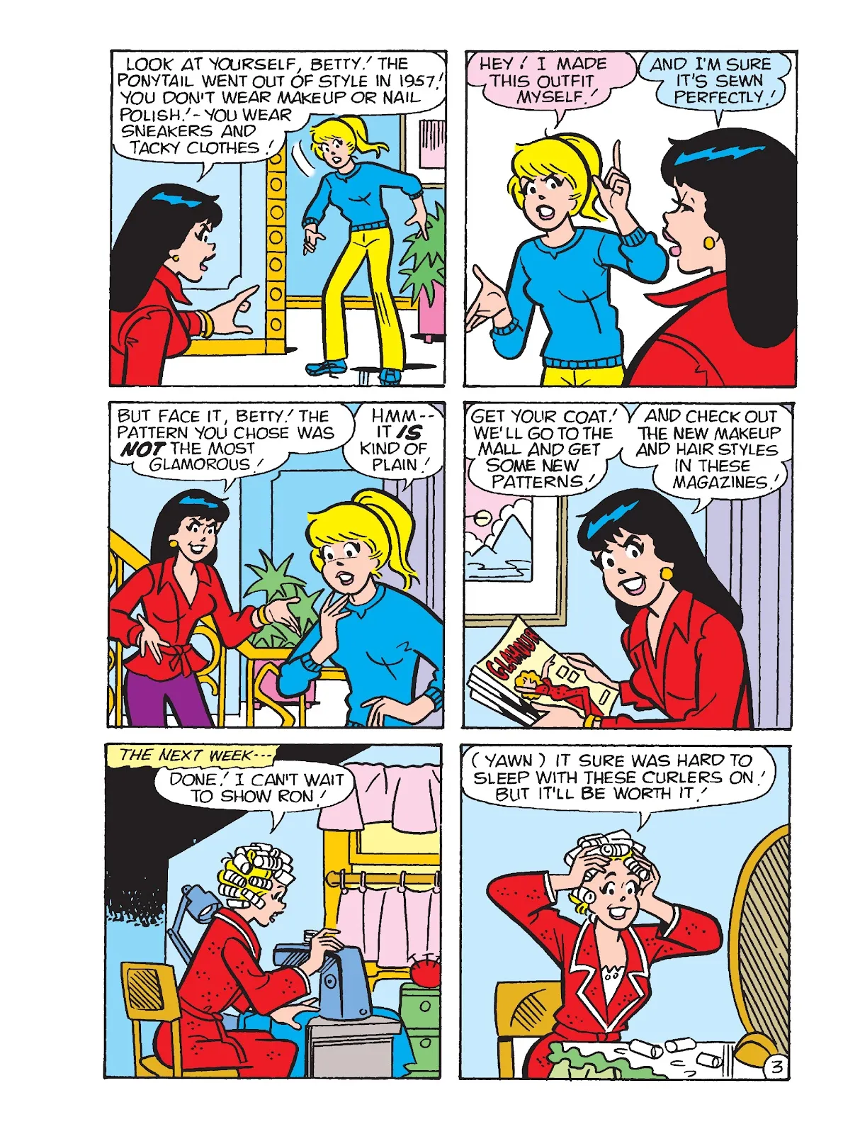 World of Betty and Veronica Jumbo Comics Digest  3 (Part 1) part 79