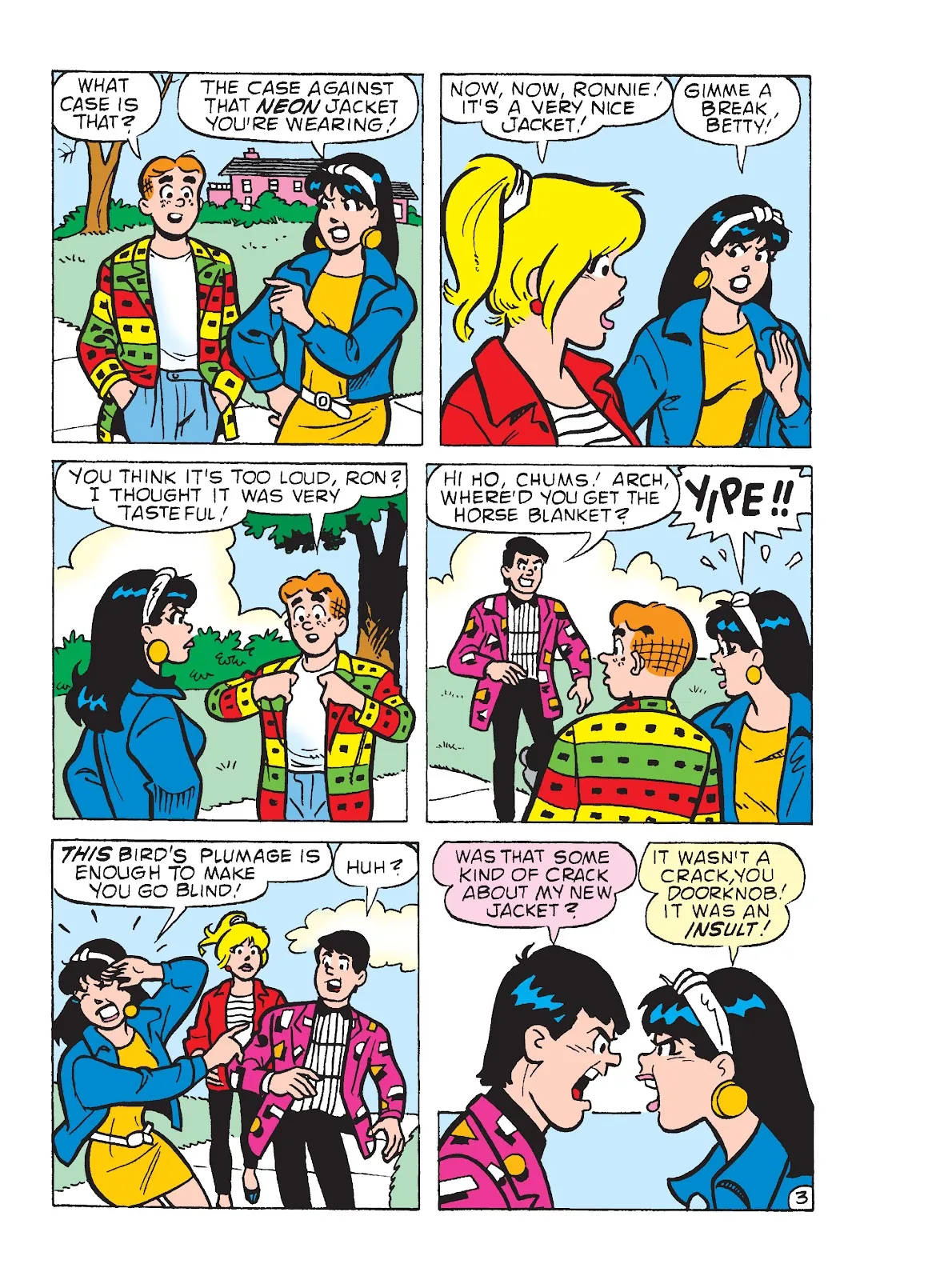 World of Betty and Veronica Jumbo Comics Digest  3 (Part 1) part 9