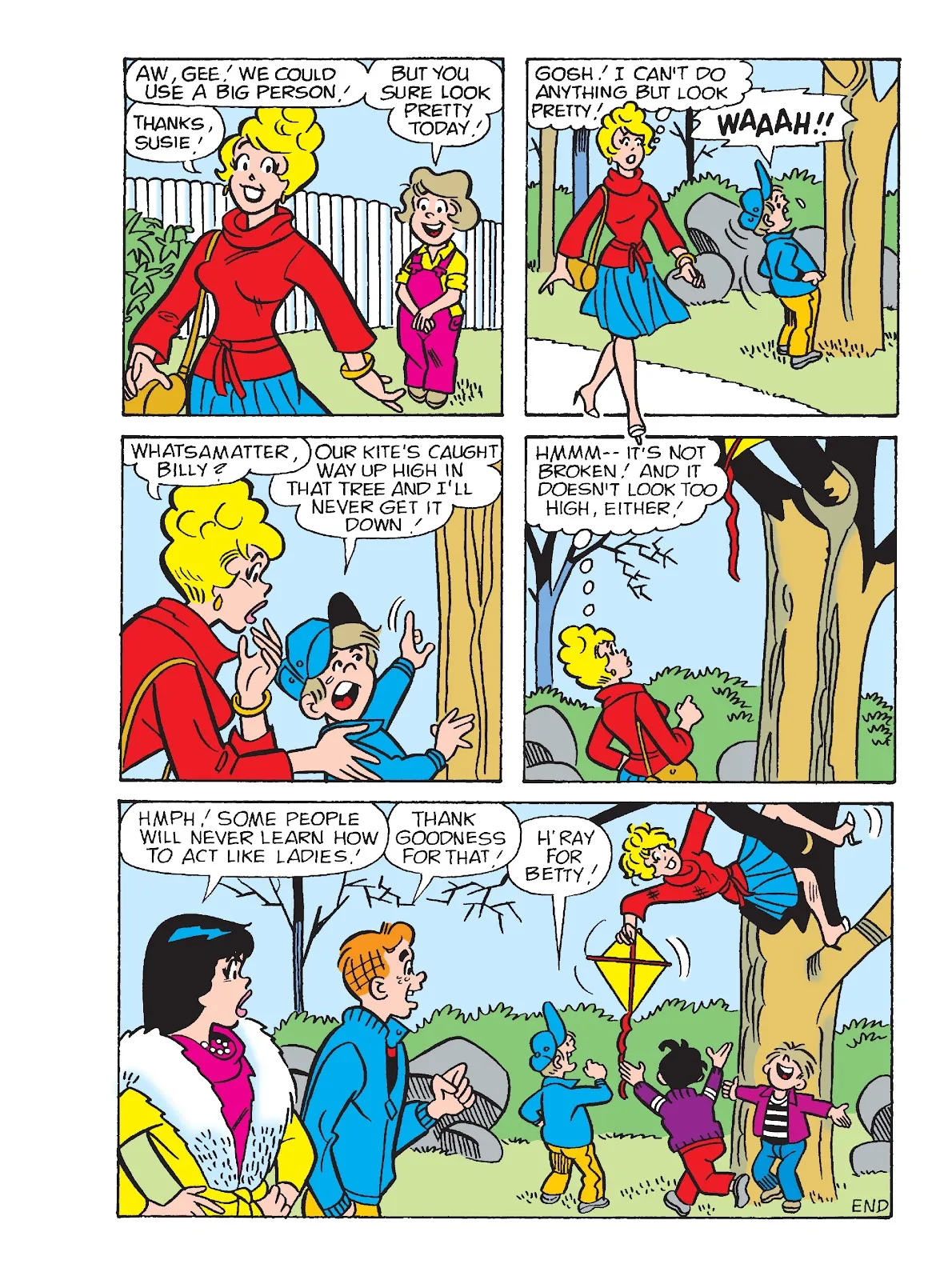 World of Betty and Veronica Jumbo Comics Digest  3 (Part 1) part 81