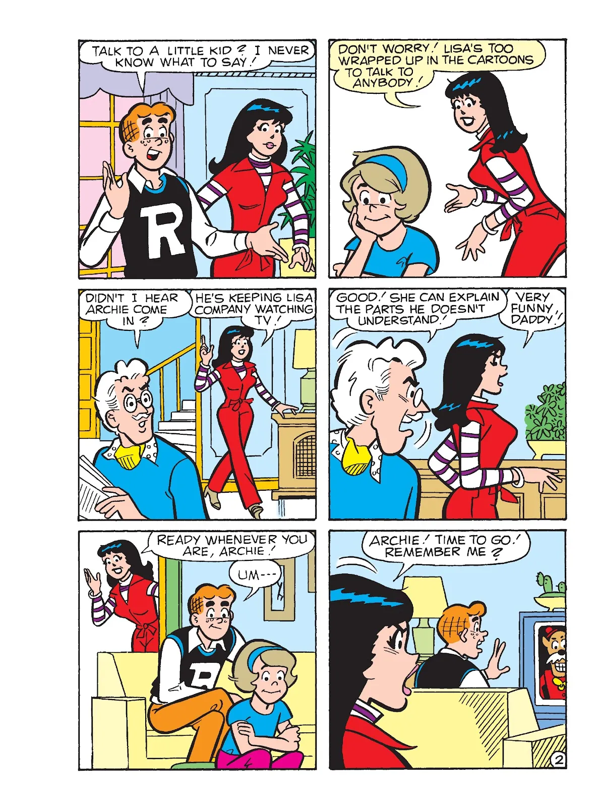 World of Betty and Veronica Jumbo Comics Digest  3 (Part 1) part 83