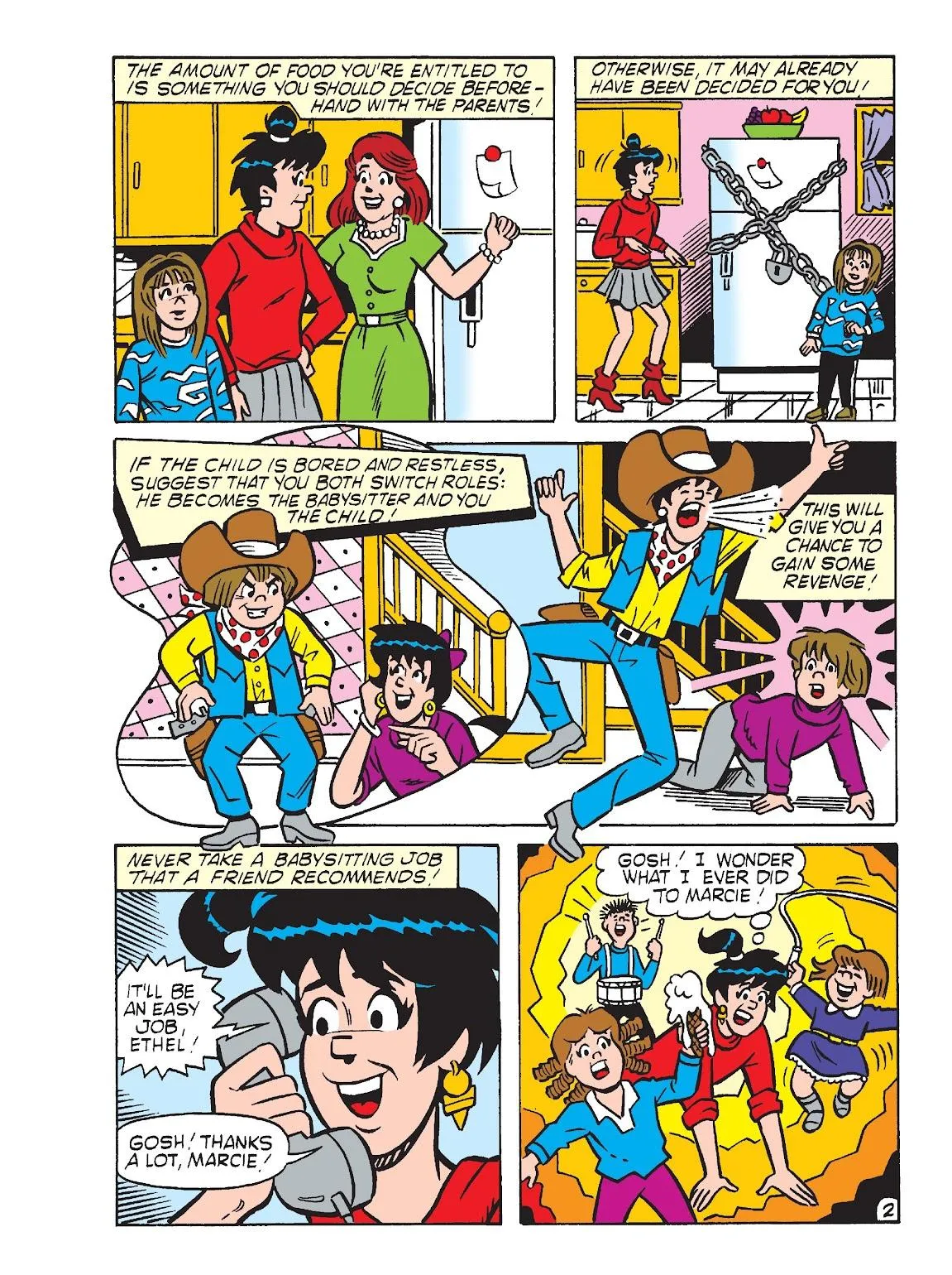 World of Betty and Veronica Jumbo Comics Digest  3 (Part 1) part 89