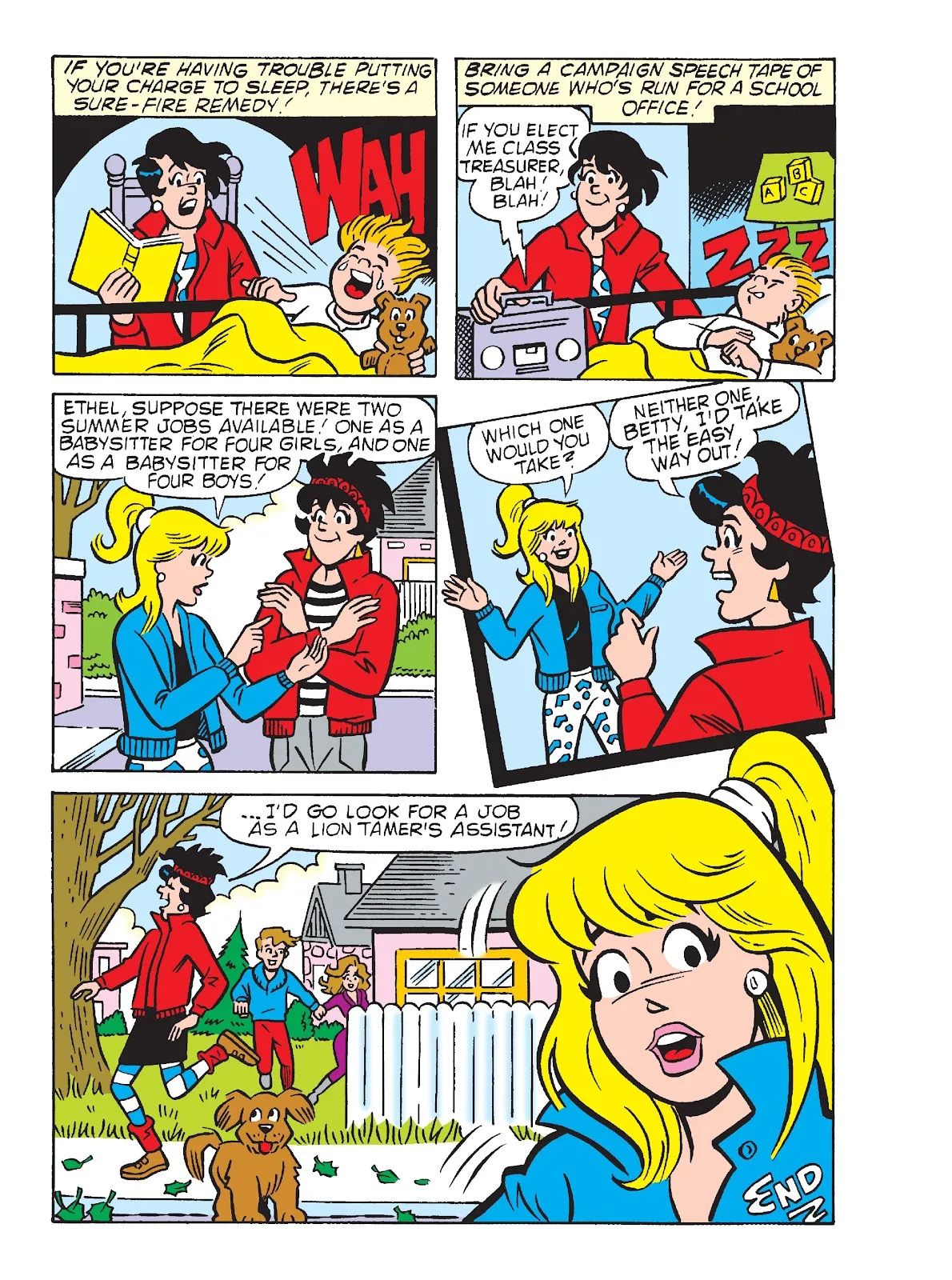 World of Betty and Veronica Jumbo Comics Digest  3 (Part 1) part 90