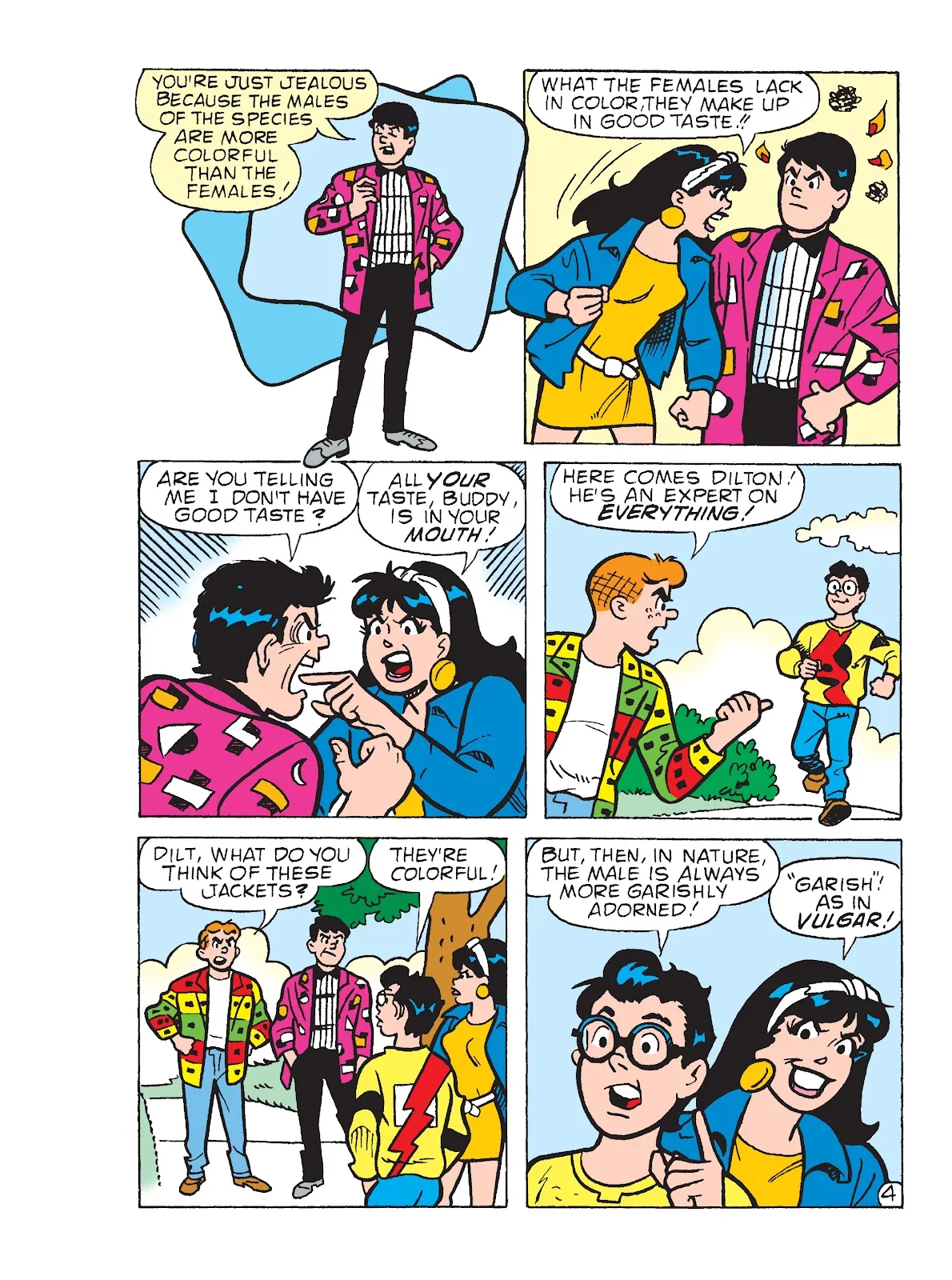 World of Betty and Veronica Jumbo Comics Digest  3 (Part 1) part 10
