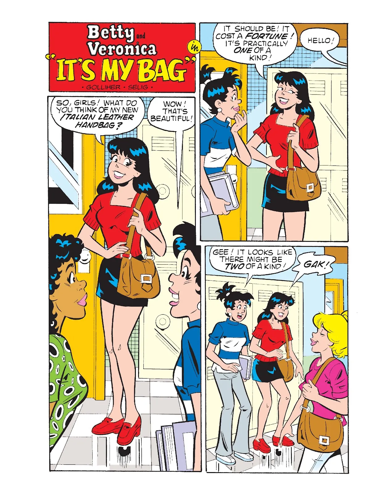 World of Betty and Veronica Jumbo Comics Digest  3 (Part 1) part 91
