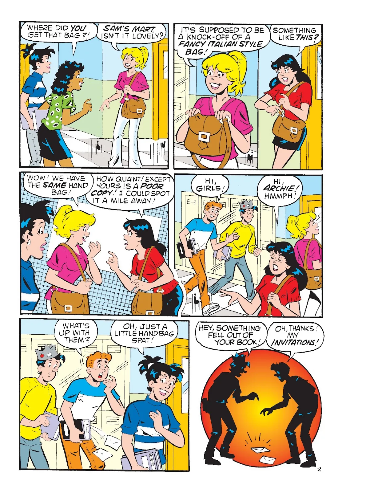 World of Betty and Veronica Jumbo Comics Digest  3 (Part 1) part 92