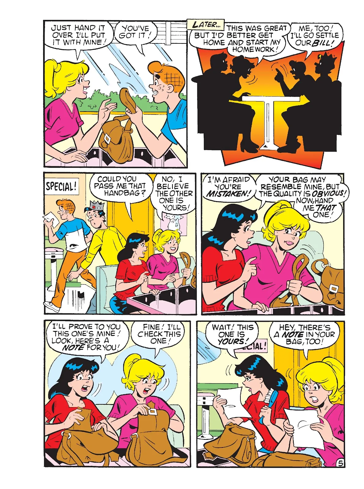 World of Betty and Veronica Jumbo Comics Digest  3 (Part 1) part 95