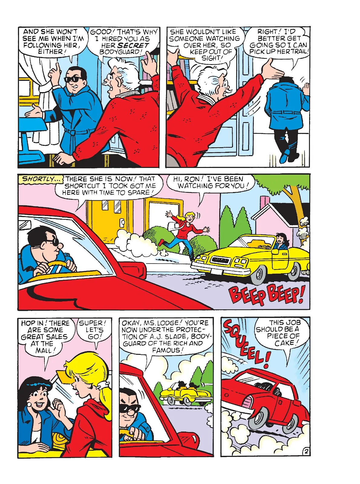 World of Betty and Veronica Jumbo Comics Digest  3 (Part 1) part 98