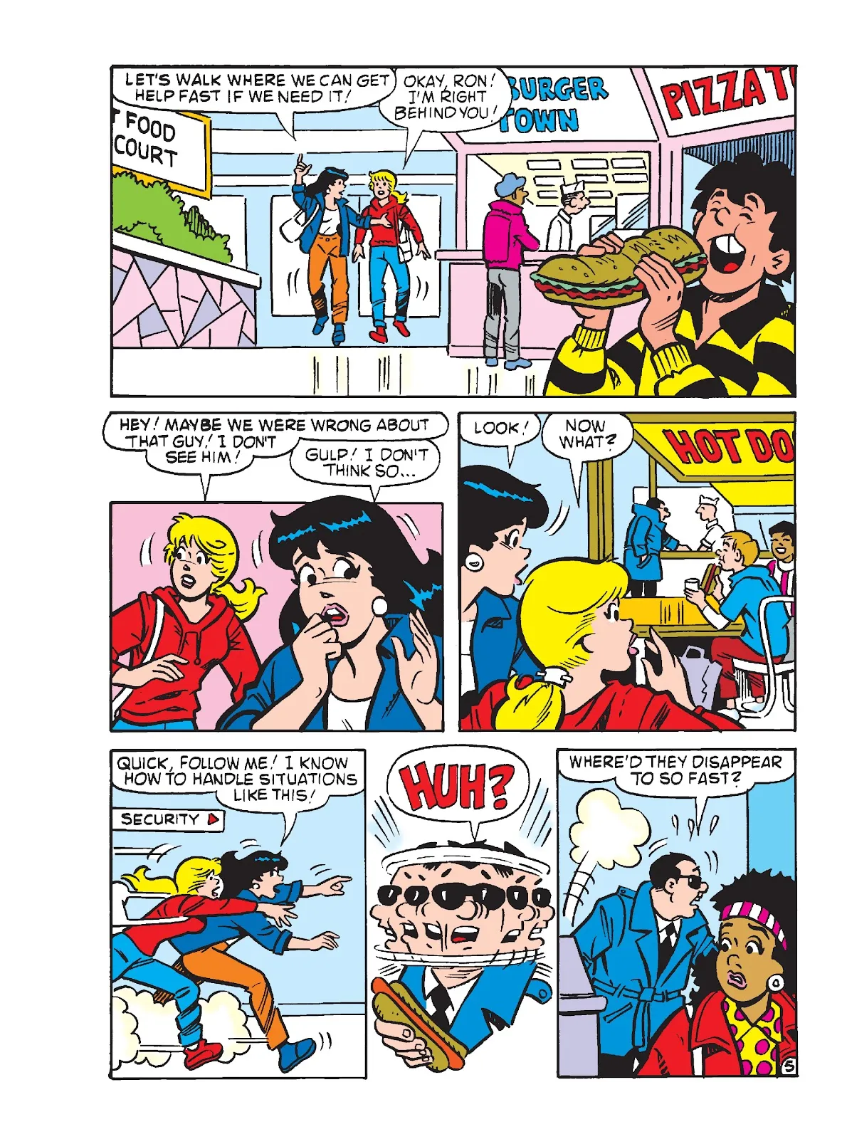 World of Betty and Veronica Jumbo Comics Digest  3 (Part 2) part 1