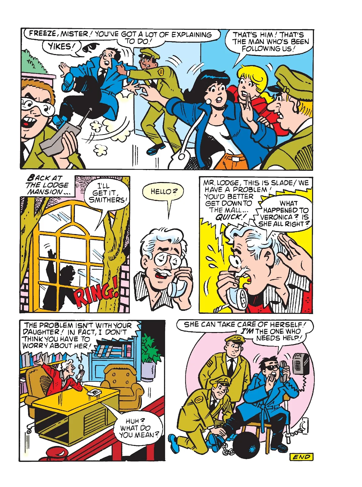 World of Betty and Veronica Jumbo Comics Digest  3 (Part 2) part 2