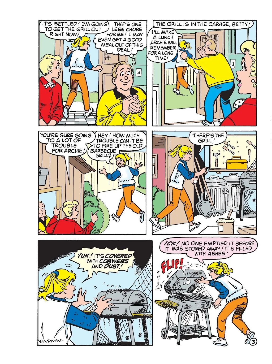 World of Betty and Veronica Jumbo Comics Digest  3 (Part 2) part 11
