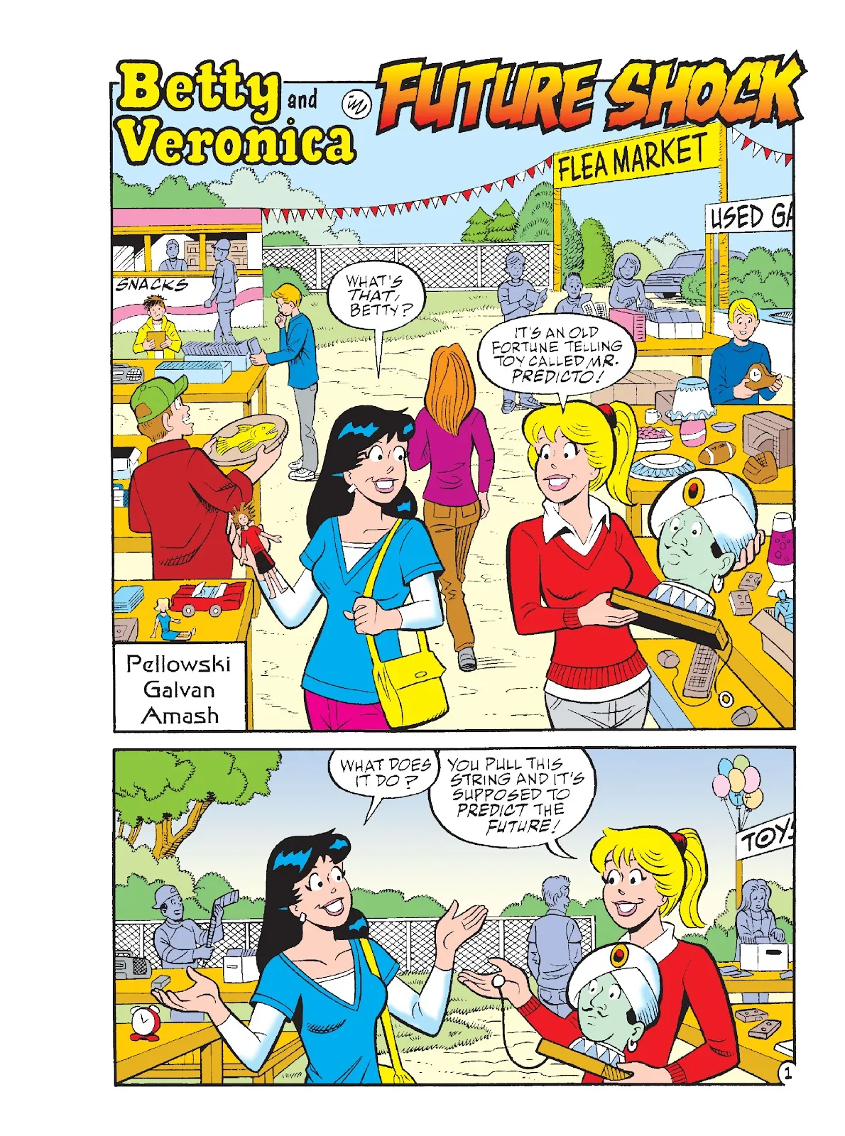 World of Betty and Veronica Jumbo Comics Digest  3 (Part 2) part 15