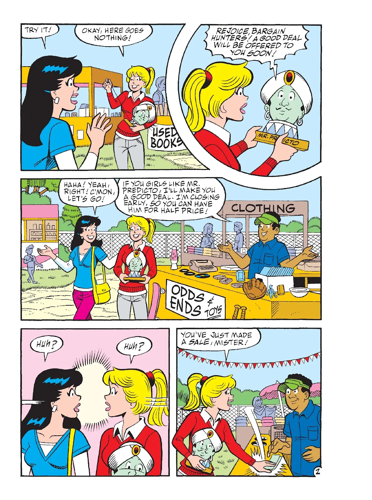 World of Betty and Veronica Jumbo Comics Digest  3 (Part 2) part 16