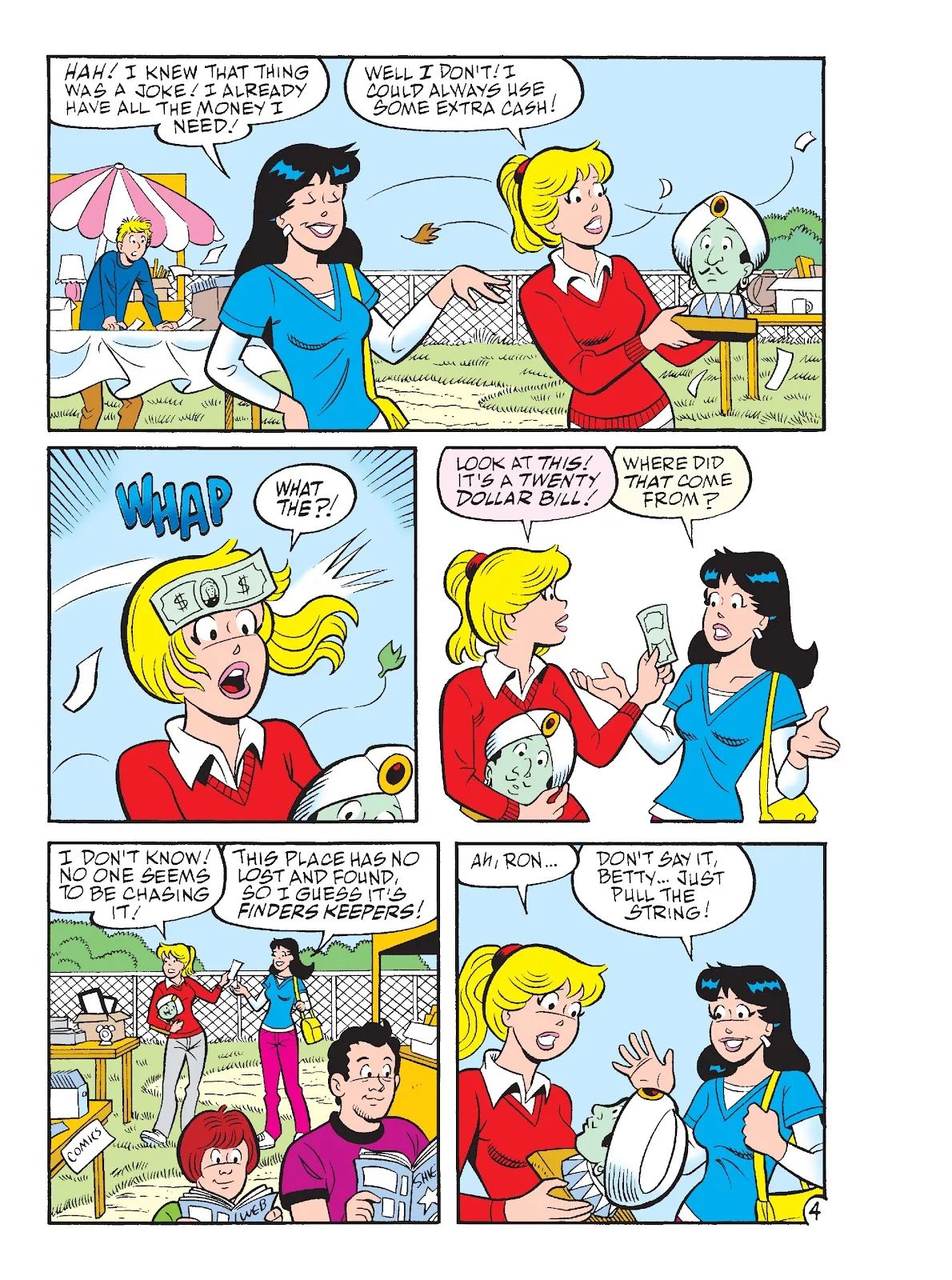 World of Betty and Veronica Jumbo Comics Digest  3 (Part 2) part 18