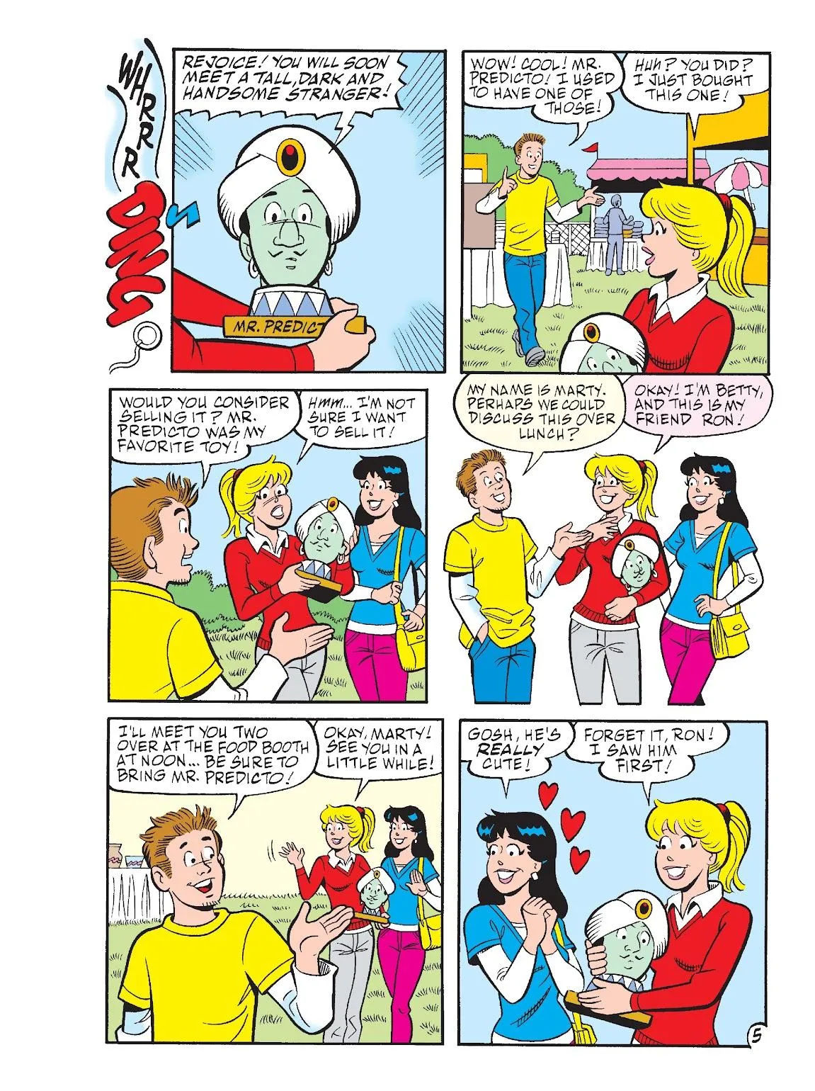 World of Betty and Veronica Jumbo Comics Digest  3 (Part 2) part 19
