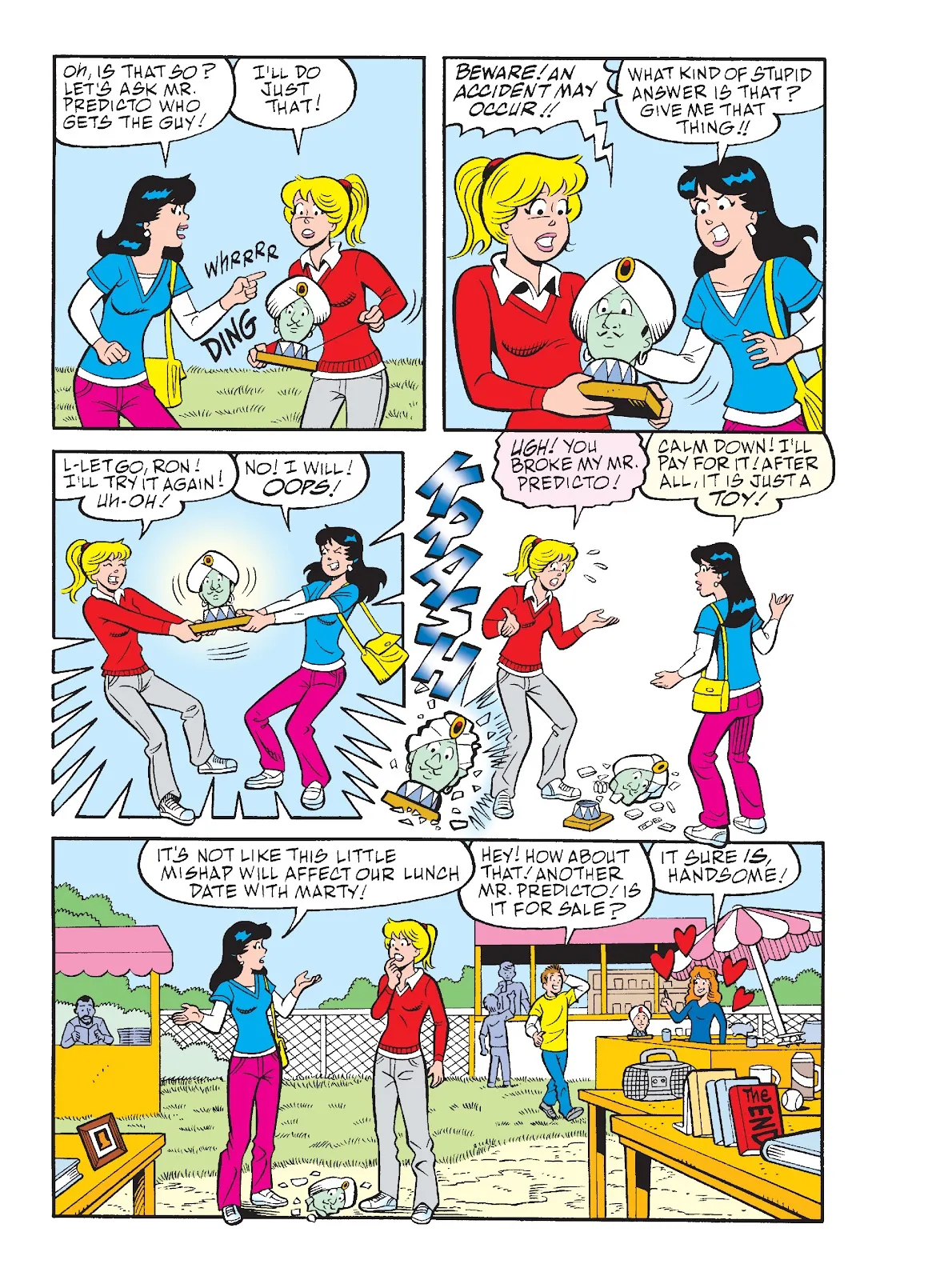 World of Betty and Veronica Jumbo Comics Digest  3 (Part 2) part 20