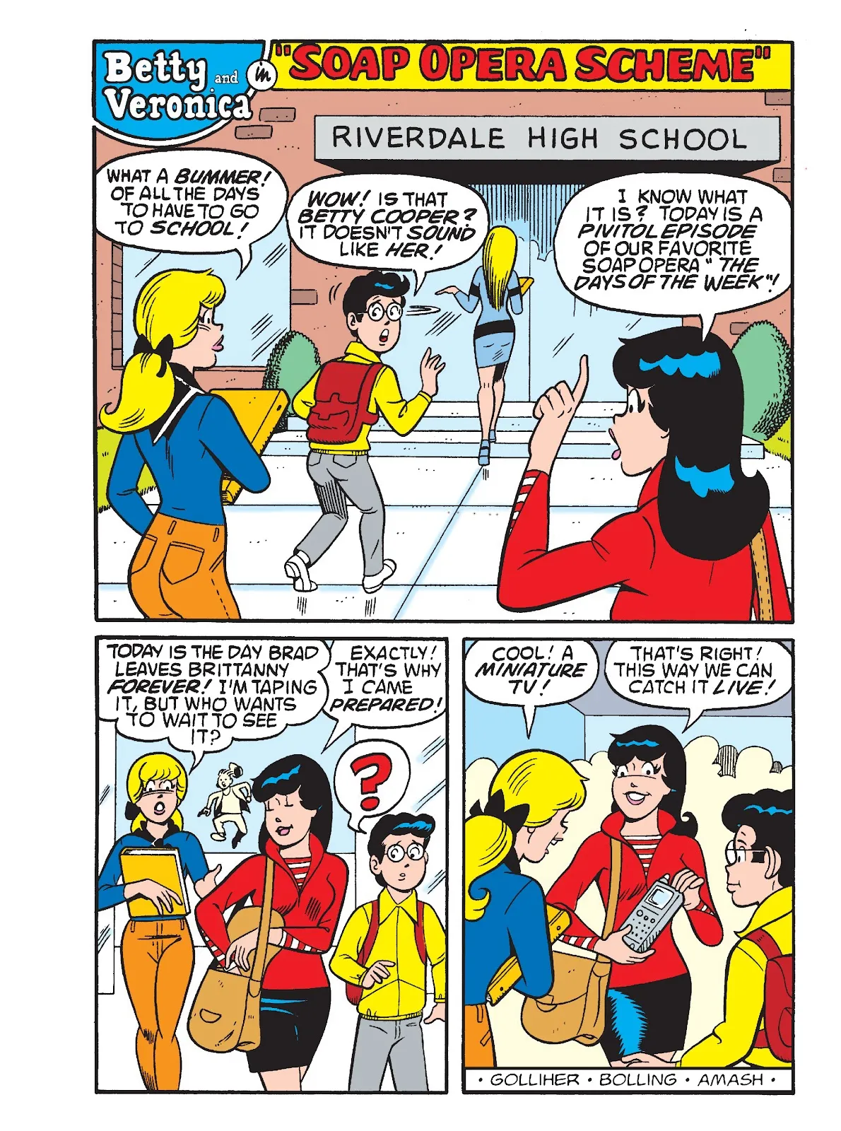 World of Betty and Veronica Jumbo Comics Digest  3 (Part 2) part 3