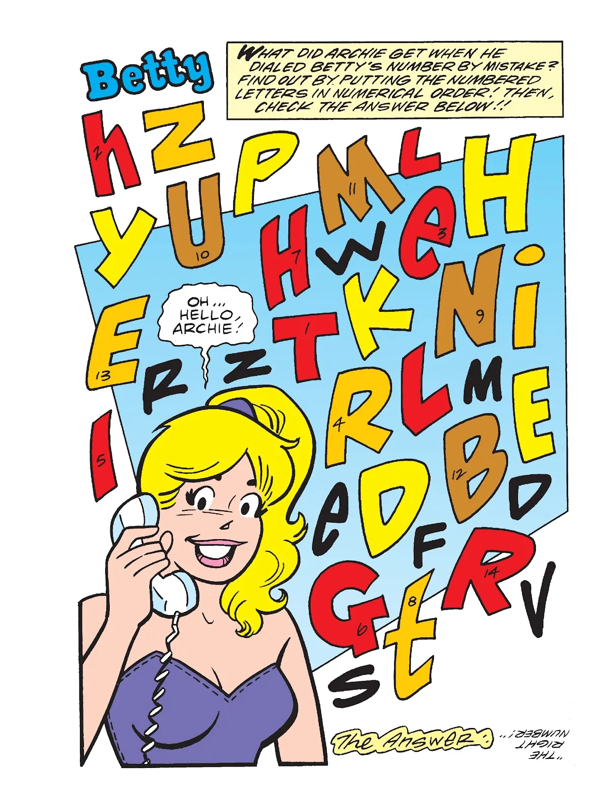 World of Betty and Veronica Jumbo Comics Digest  3 (Part 2) part 21