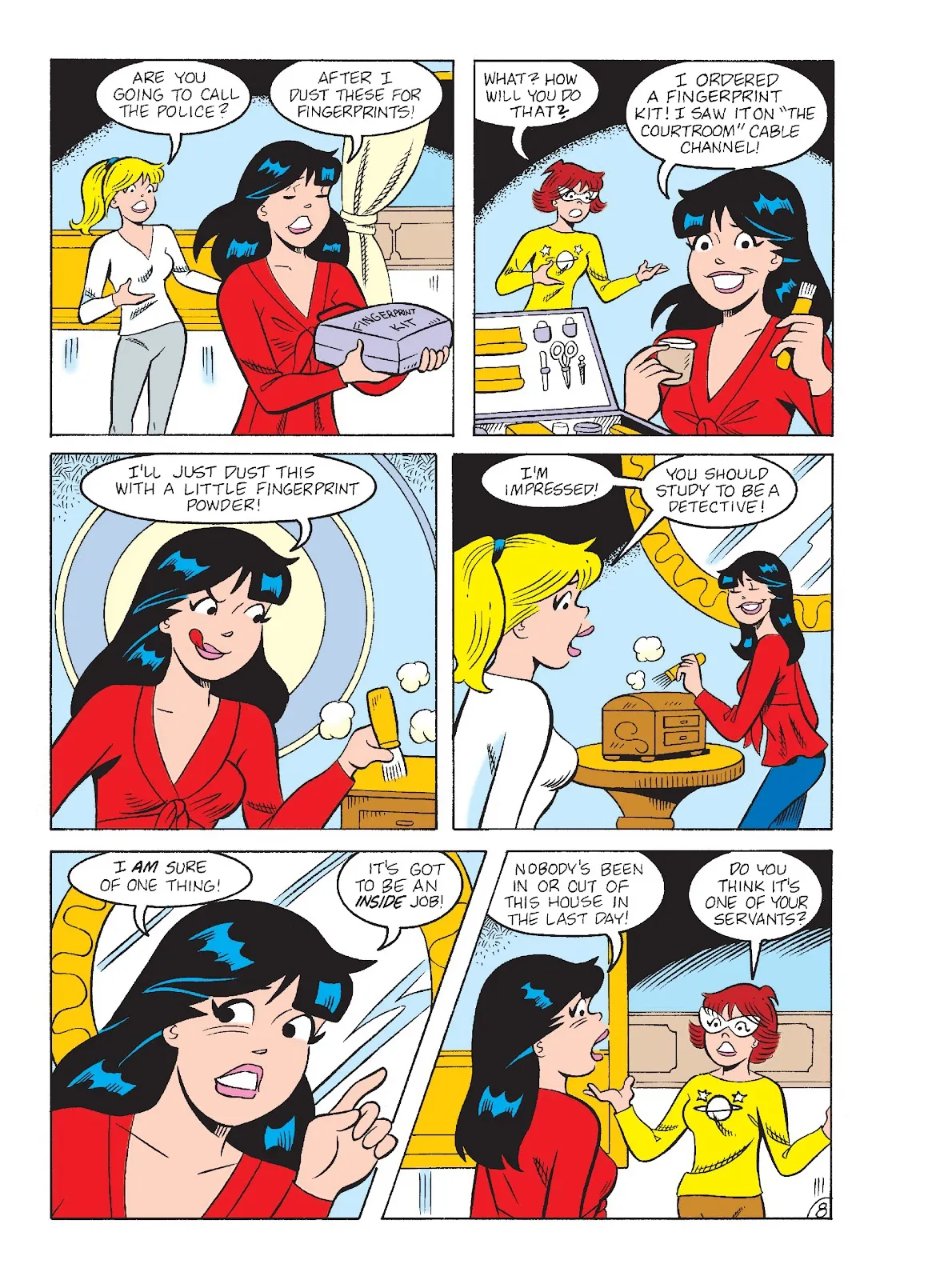 World of Betty and Veronica Jumbo Comics Digest  3 (Part 2) part 30