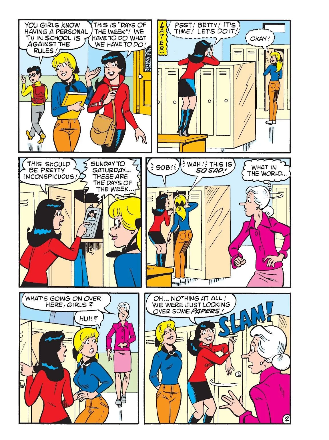 World of Betty and Veronica Jumbo Comics Digest  3 (Part 2) part 4