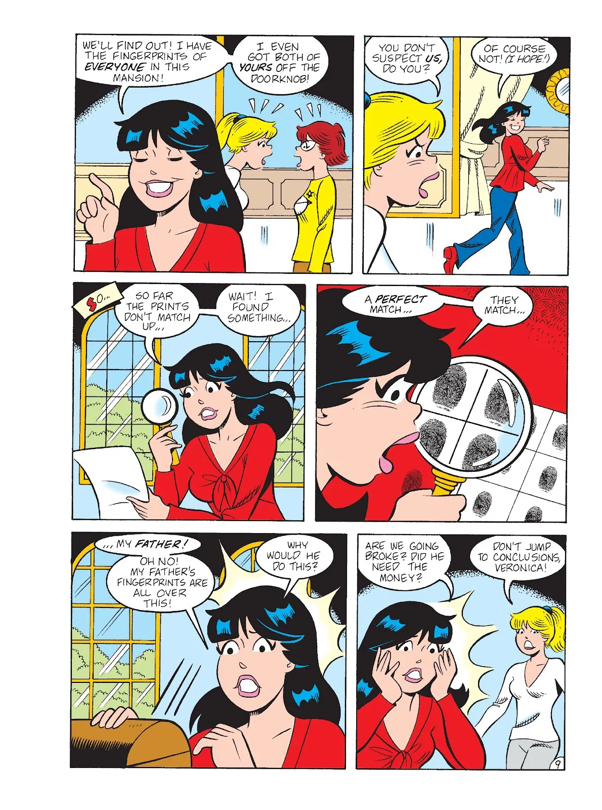 World of Betty and Veronica Jumbo Comics Digest  3 (Part 2) part 31