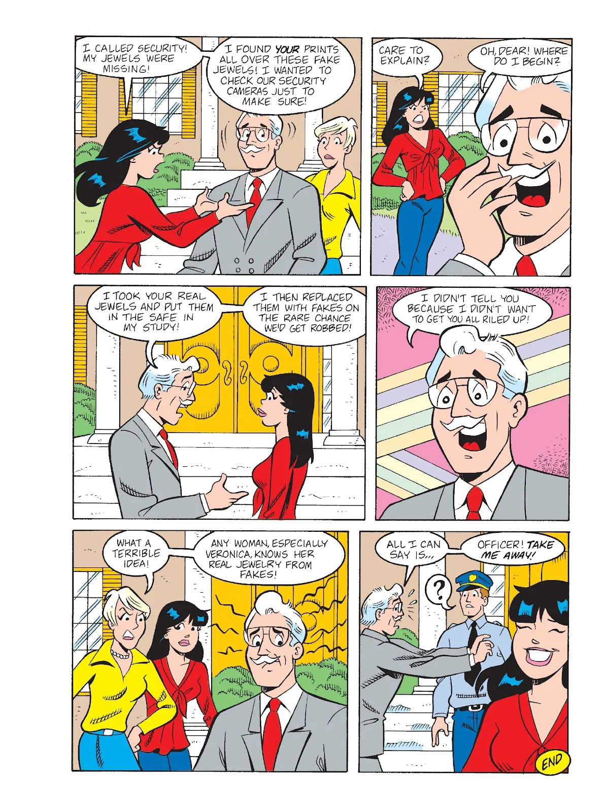 World of Betty and Veronica Jumbo Comics Digest  3 (Part 2) part 33