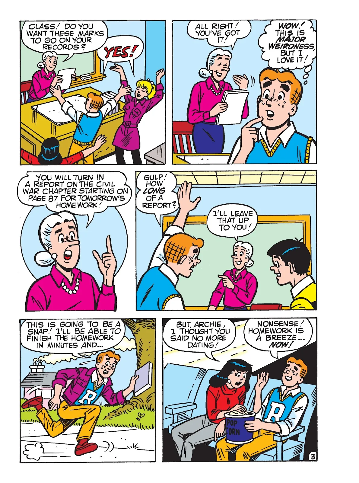 World of Betty and Veronica Jumbo Comics Digest  3 (Part 2) part 36