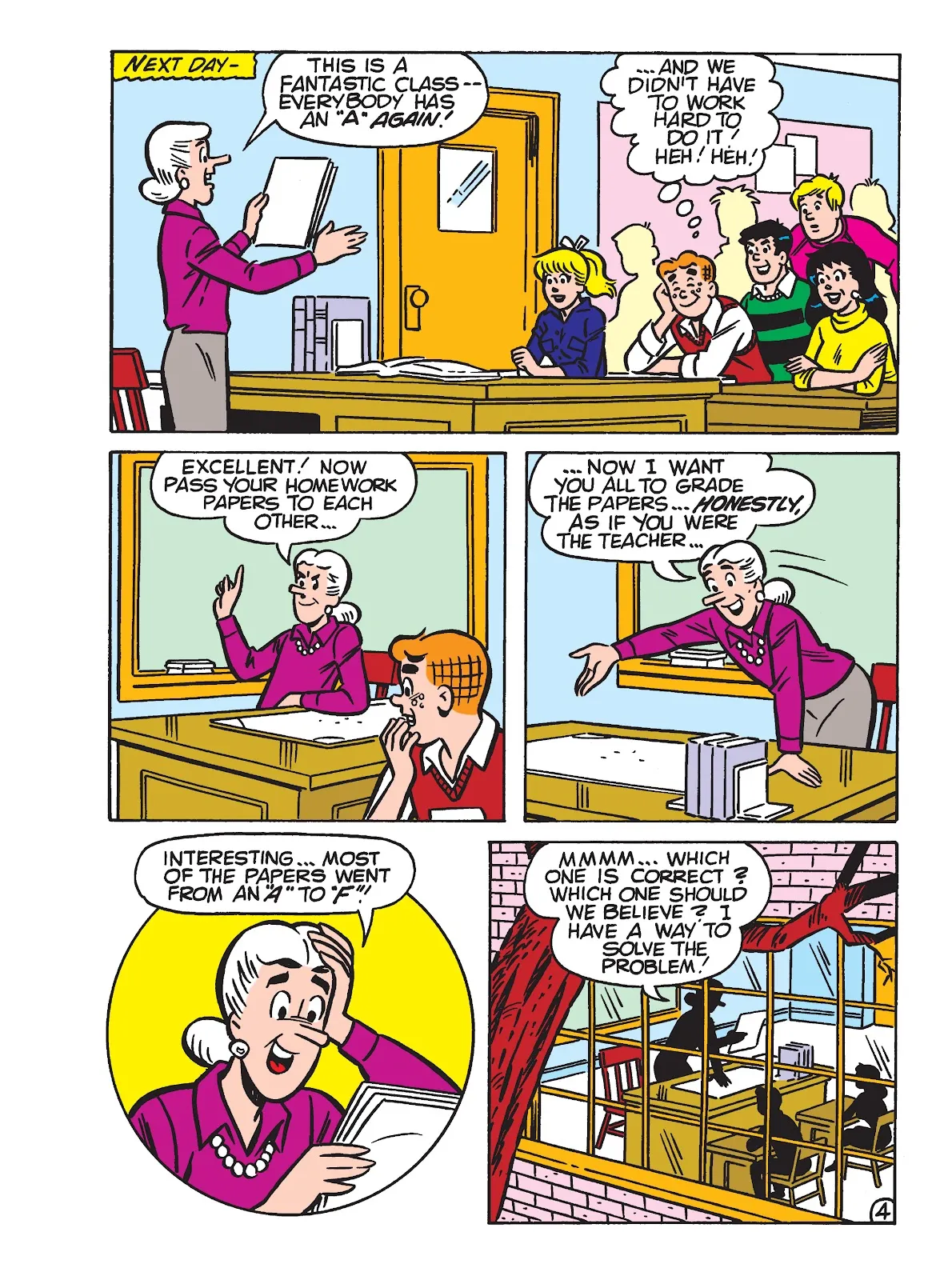 World of Betty and Veronica Jumbo Comics Digest  3 (Part 2) part 37