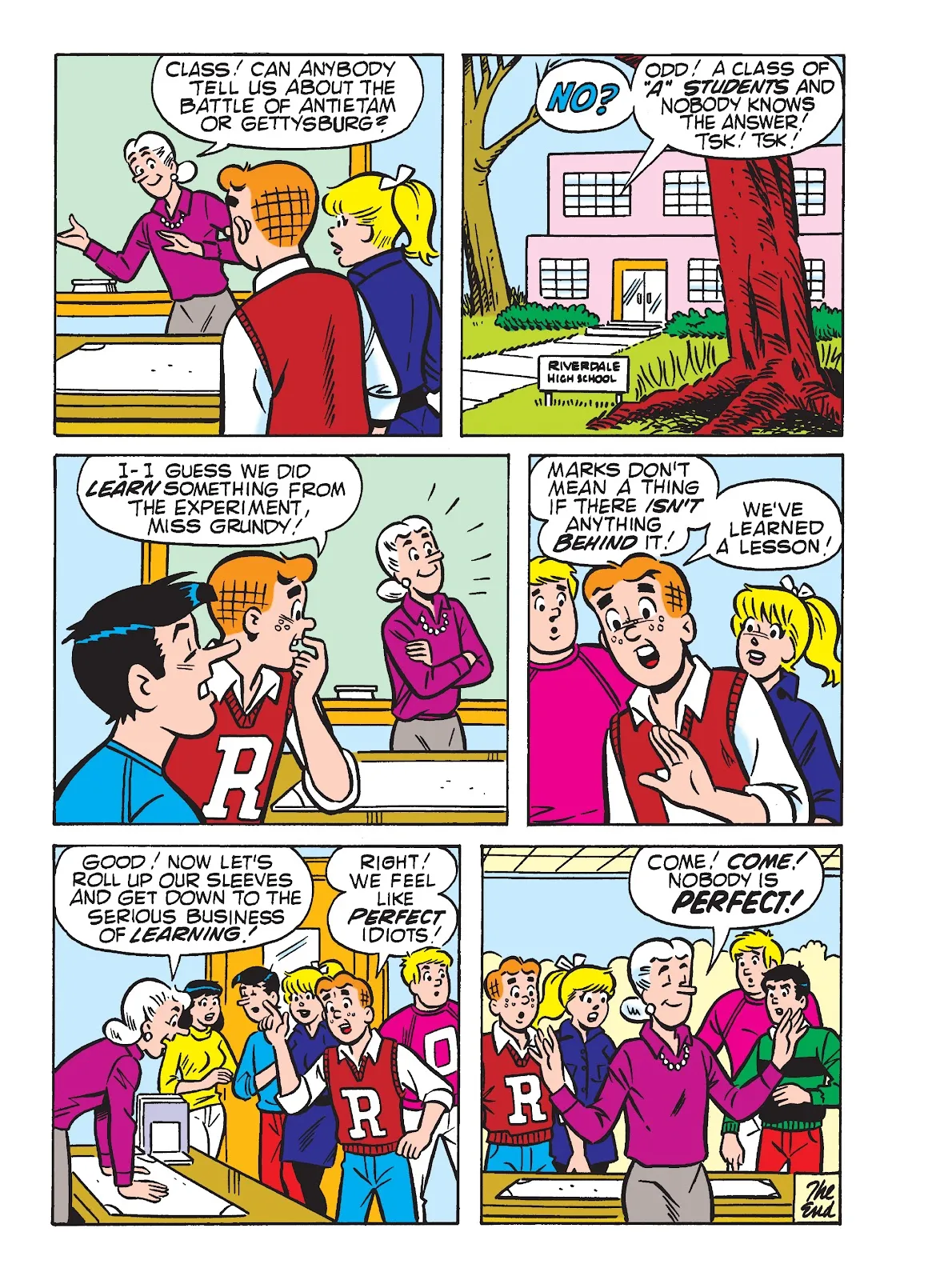 World of Betty and Veronica Jumbo Comics Digest  3 (Part 2) part 38