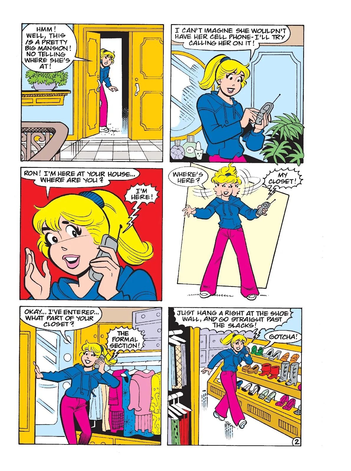 World of Betty and Veronica Jumbo Comics Digest  3 (Part 2) part 40