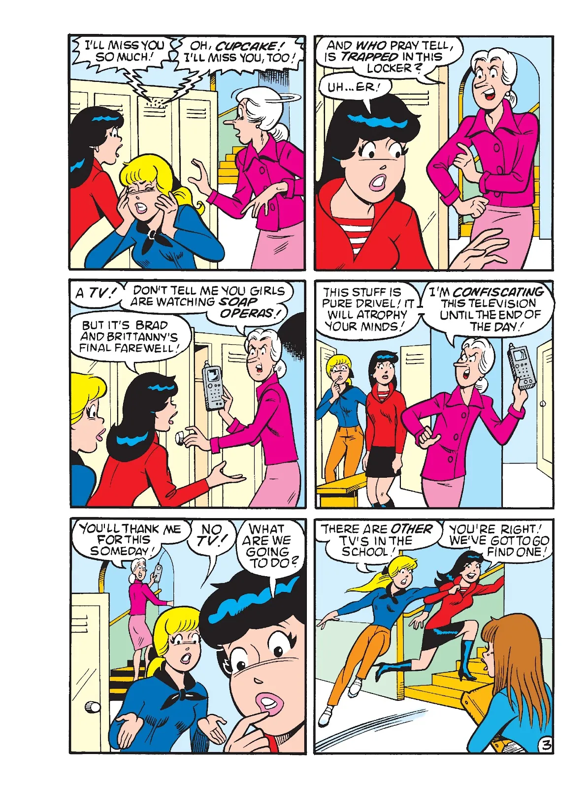 World of Betty and Veronica Jumbo Comics Digest  3 (Part 2) part 5