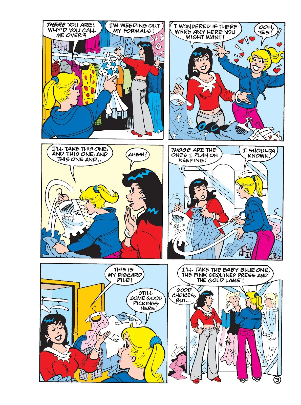 World of Betty and Veronica Jumbo Comics Digest  3 (Part 2) part 41