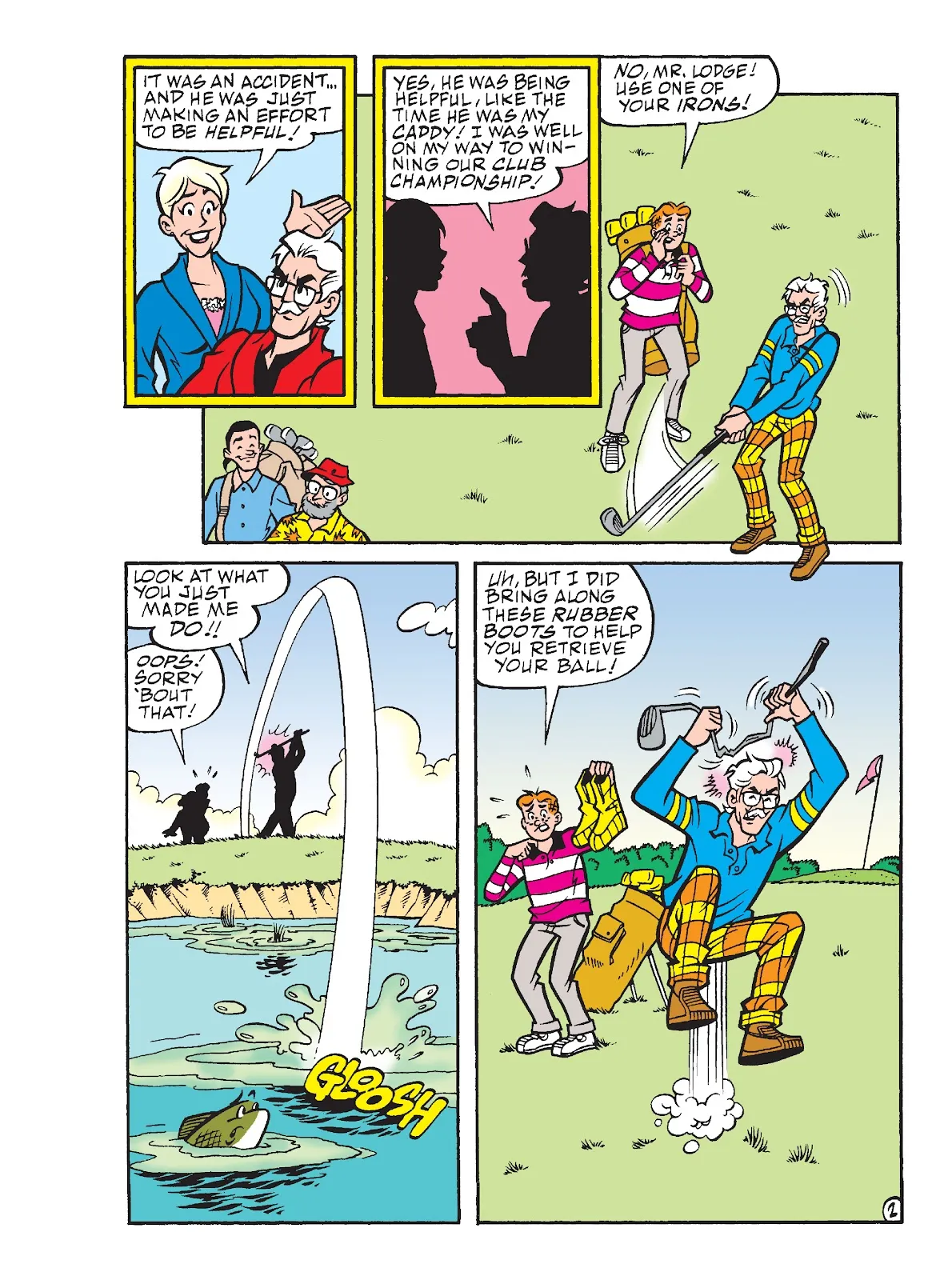 World of Betty and Veronica Jumbo Comics Digest  3 (Part 2) part 45
