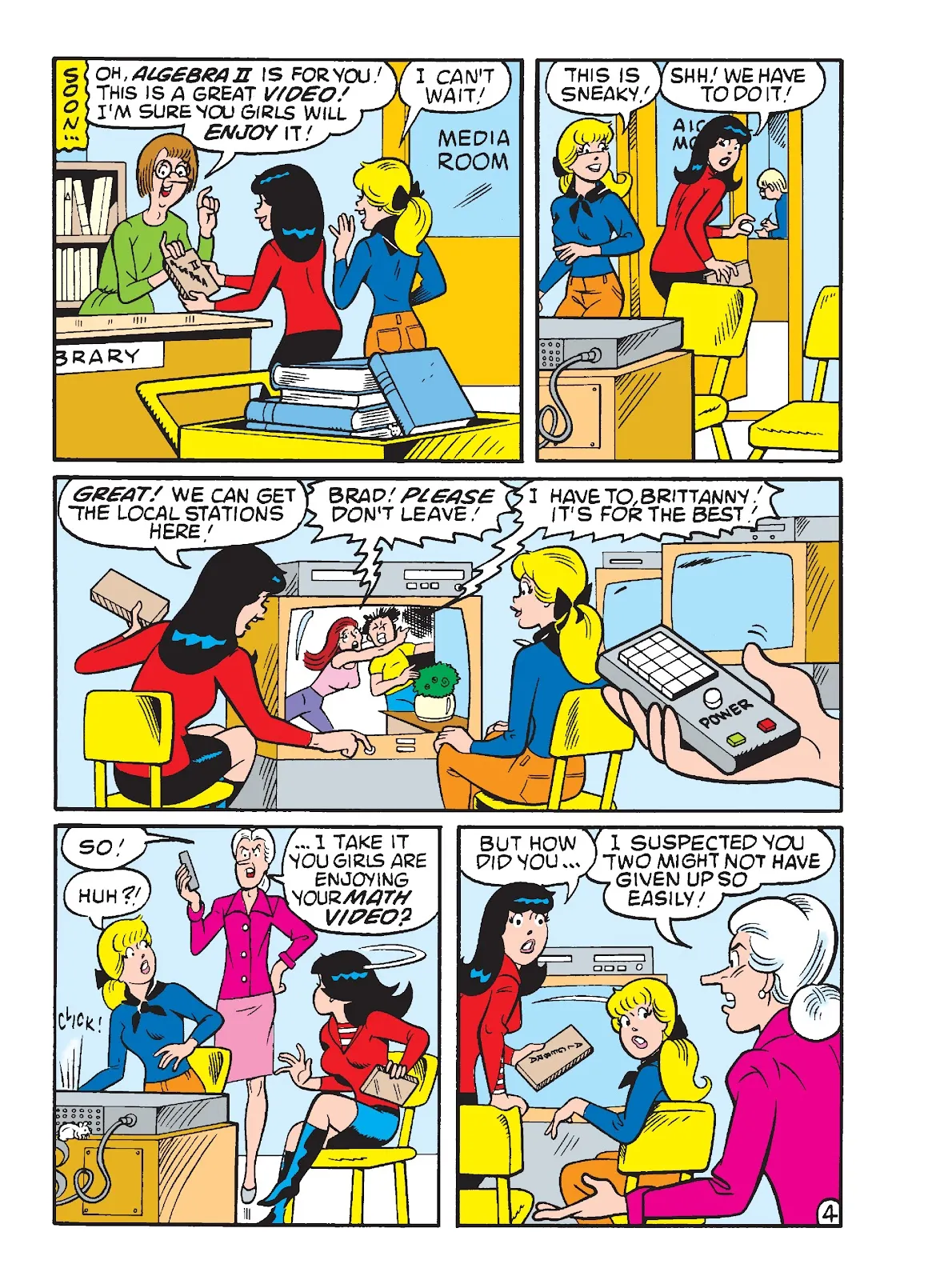 World of Betty and Veronica Jumbo Comics Digest  3 (Part 2) part 6