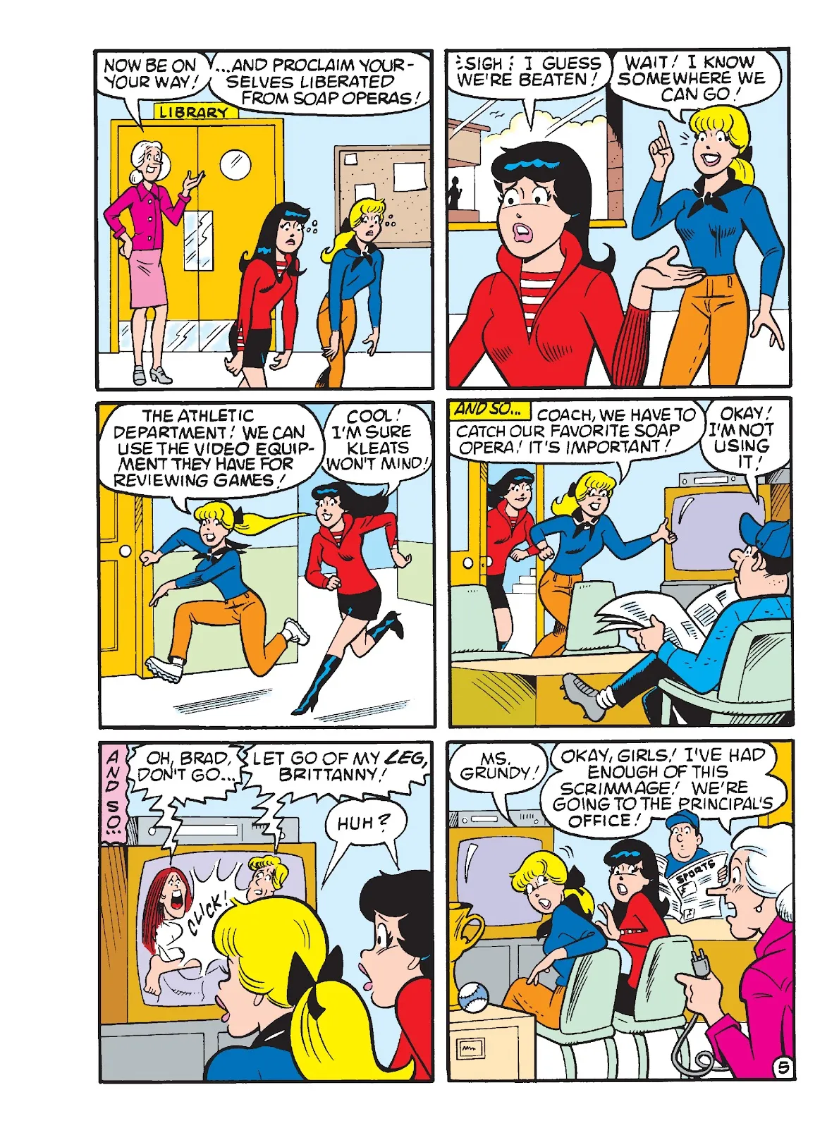 World of Betty and Veronica Jumbo Comics Digest  3 (Part 2) part 7