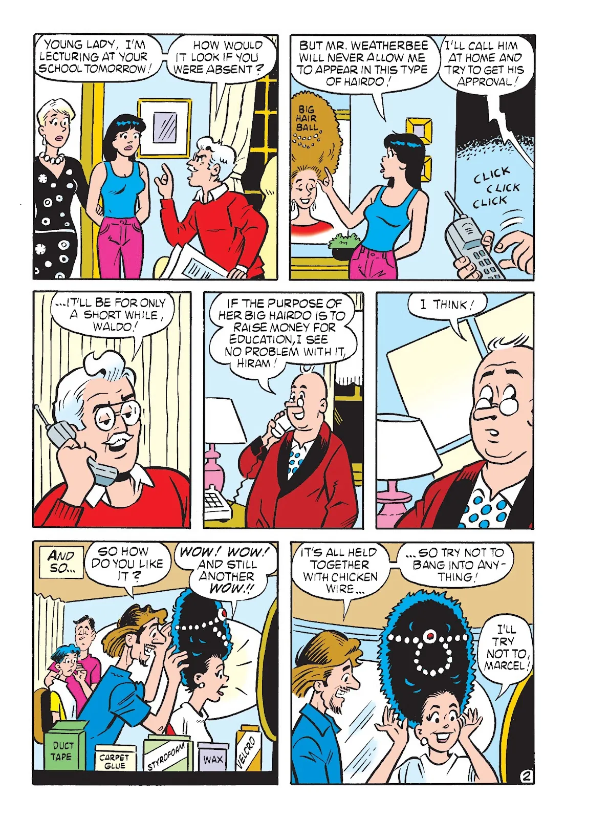 World of Betty and Veronica Jumbo Comics Digest  3 (Part 2) part 69