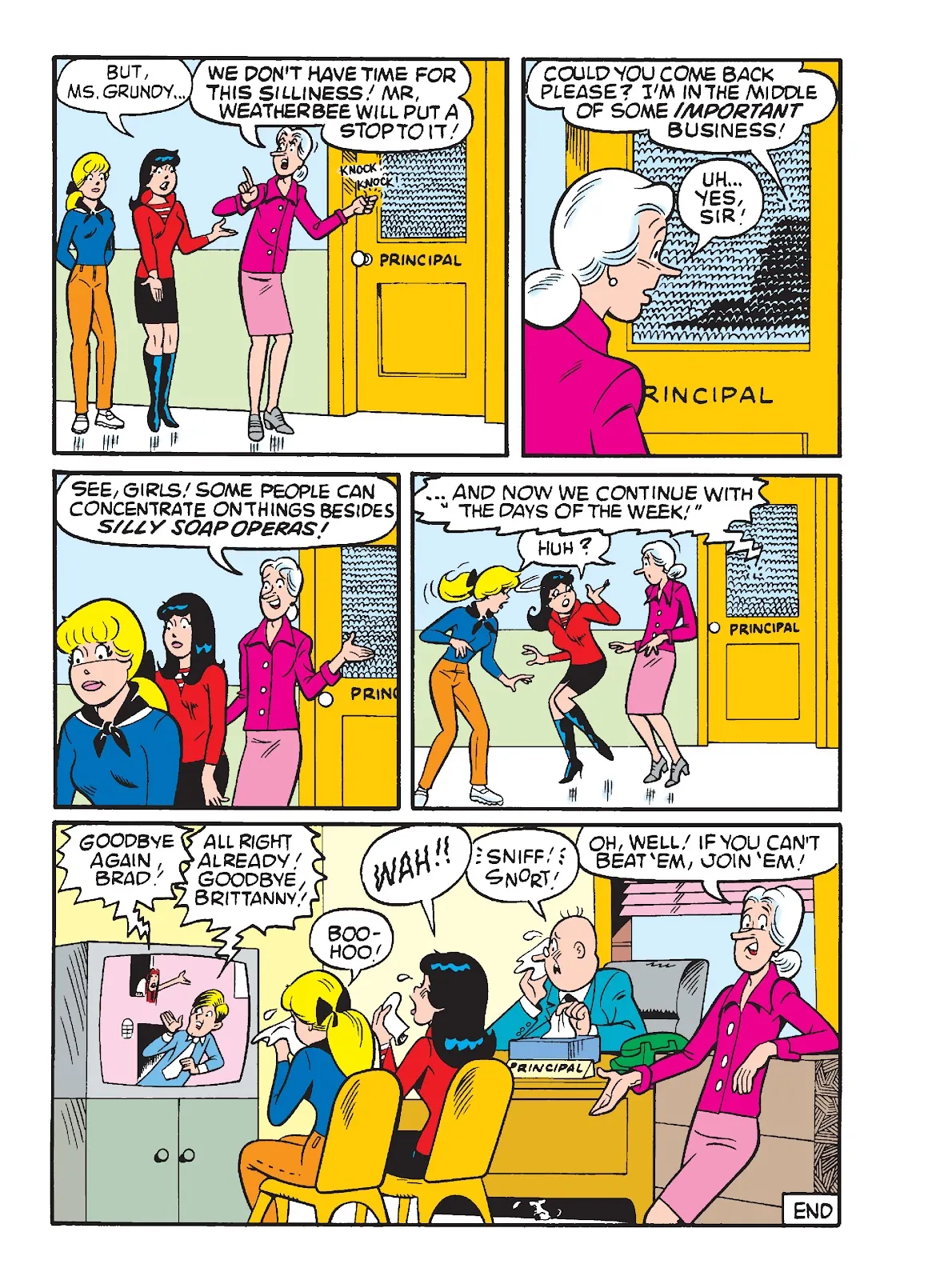 World of Betty and Veronica Jumbo Comics Digest  3 (Part 2) part 8