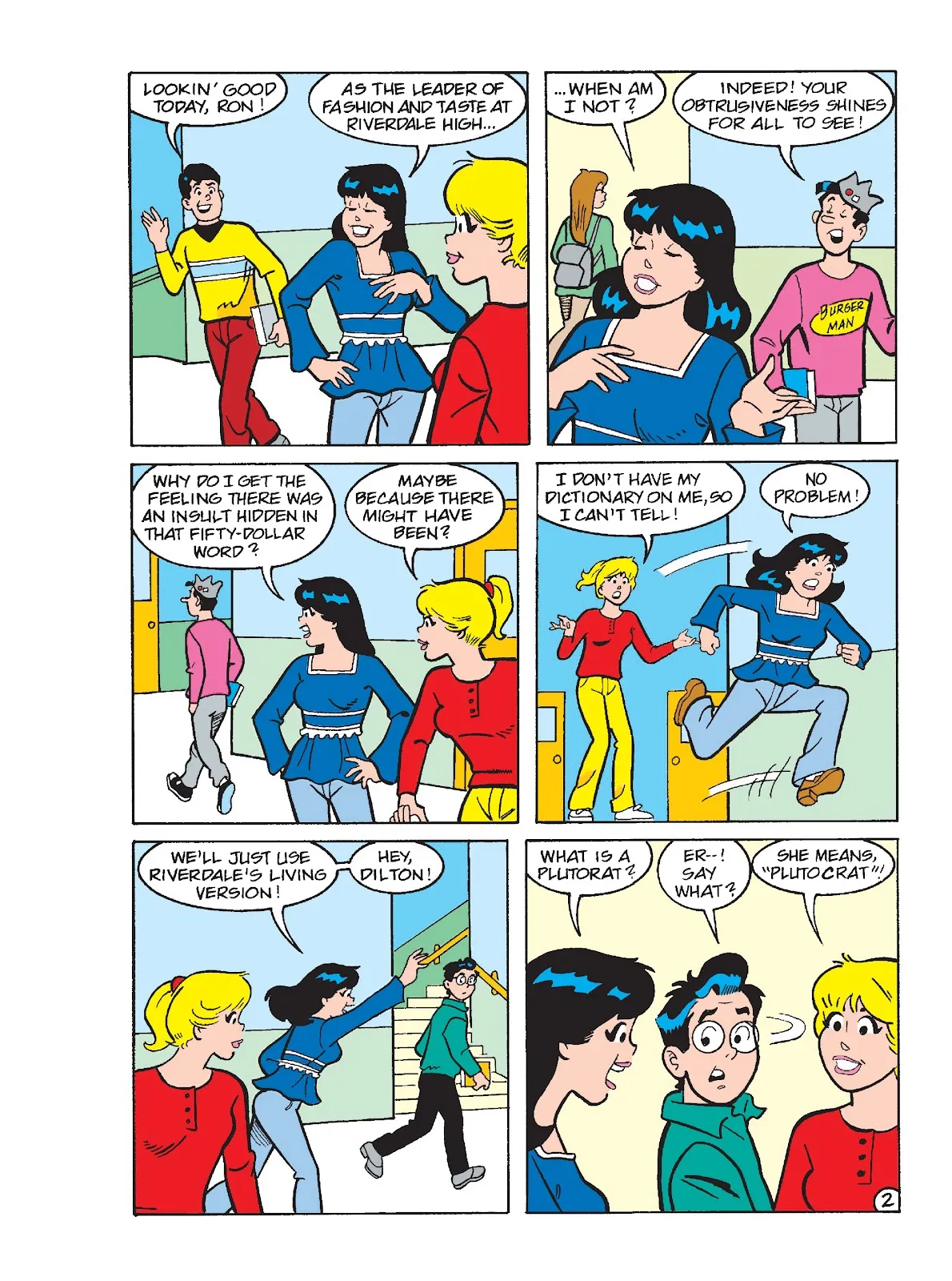 World of Betty and Veronica Jumbo Comics Digest  3 (Part 2) part 75