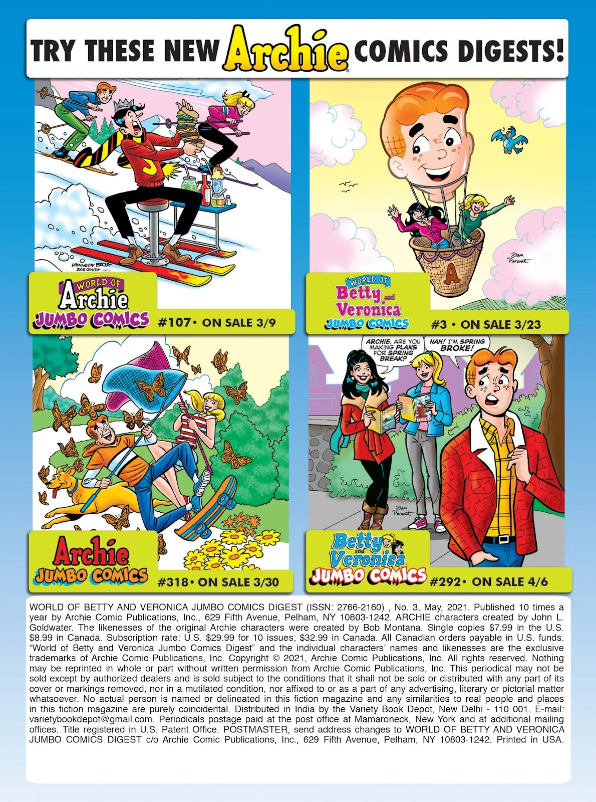 World of Betty and Veronica Jumbo Comics Digest  3 (Part 2) part 80