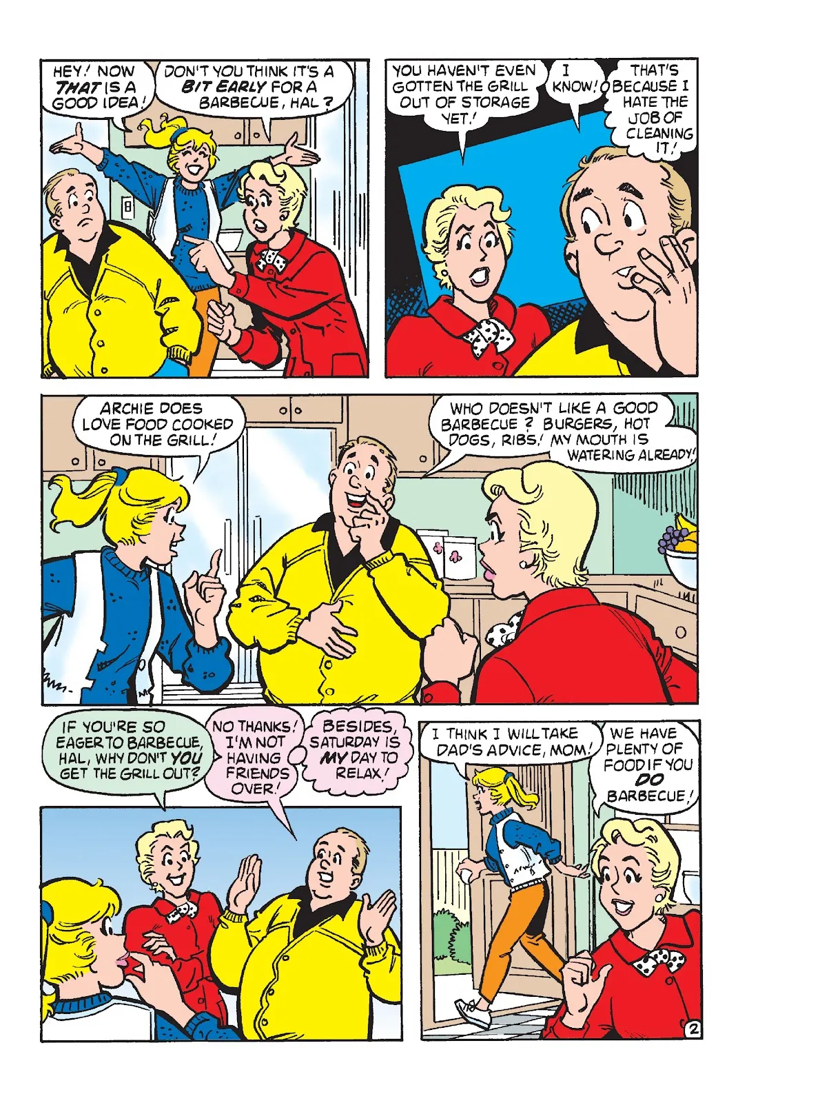 World of Betty and Veronica Jumbo Comics Digest  3 (Part 2) part 10