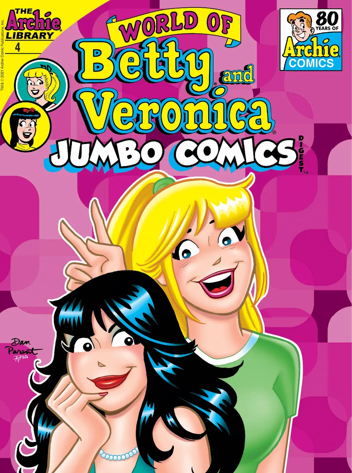World of Betty and Veronica Jumbo Comics Digest  4 (Part 1) part 1