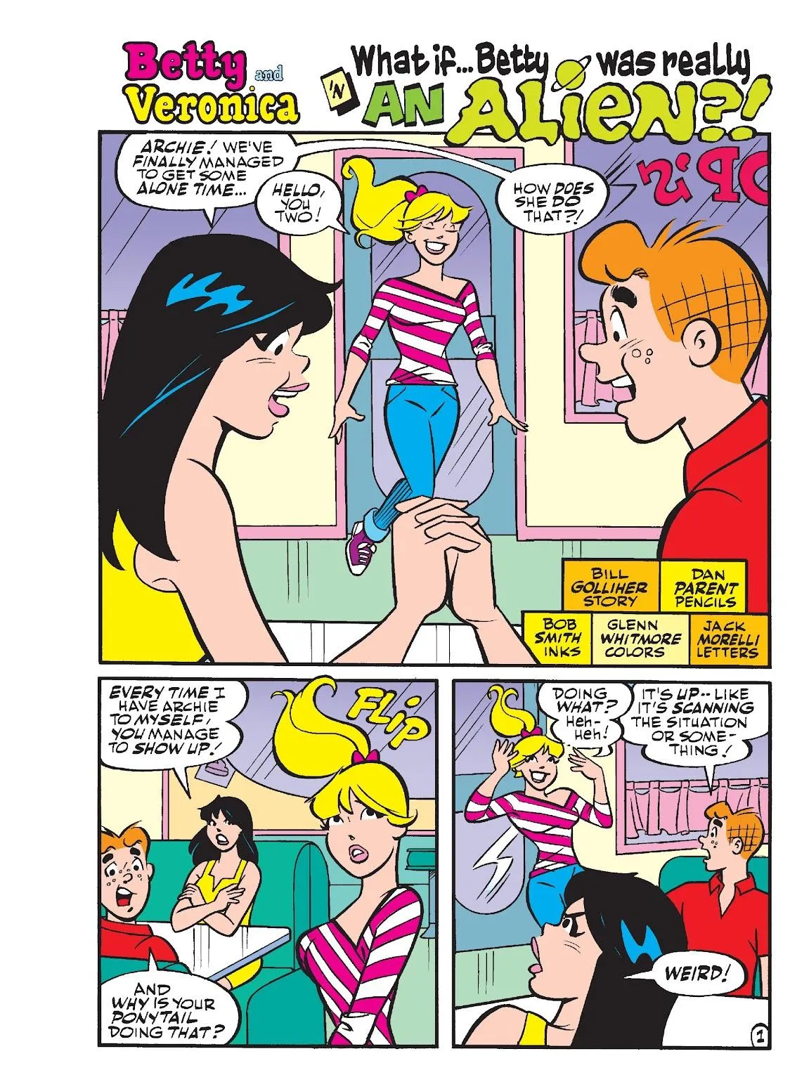 World of Betty and Veronica Jumbo Comics Digest  4 (Part 1) part 2