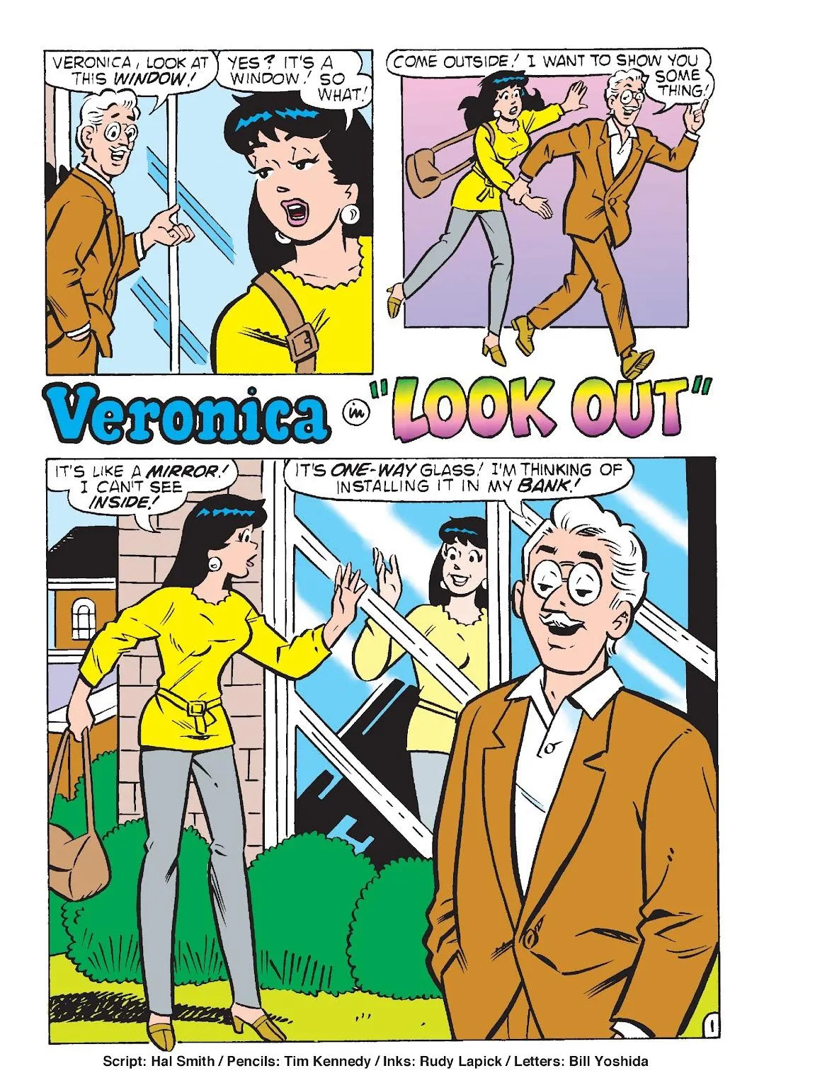 World of Betty and Veronica Jumbo Comics Digest  4 (Part 1) part 13