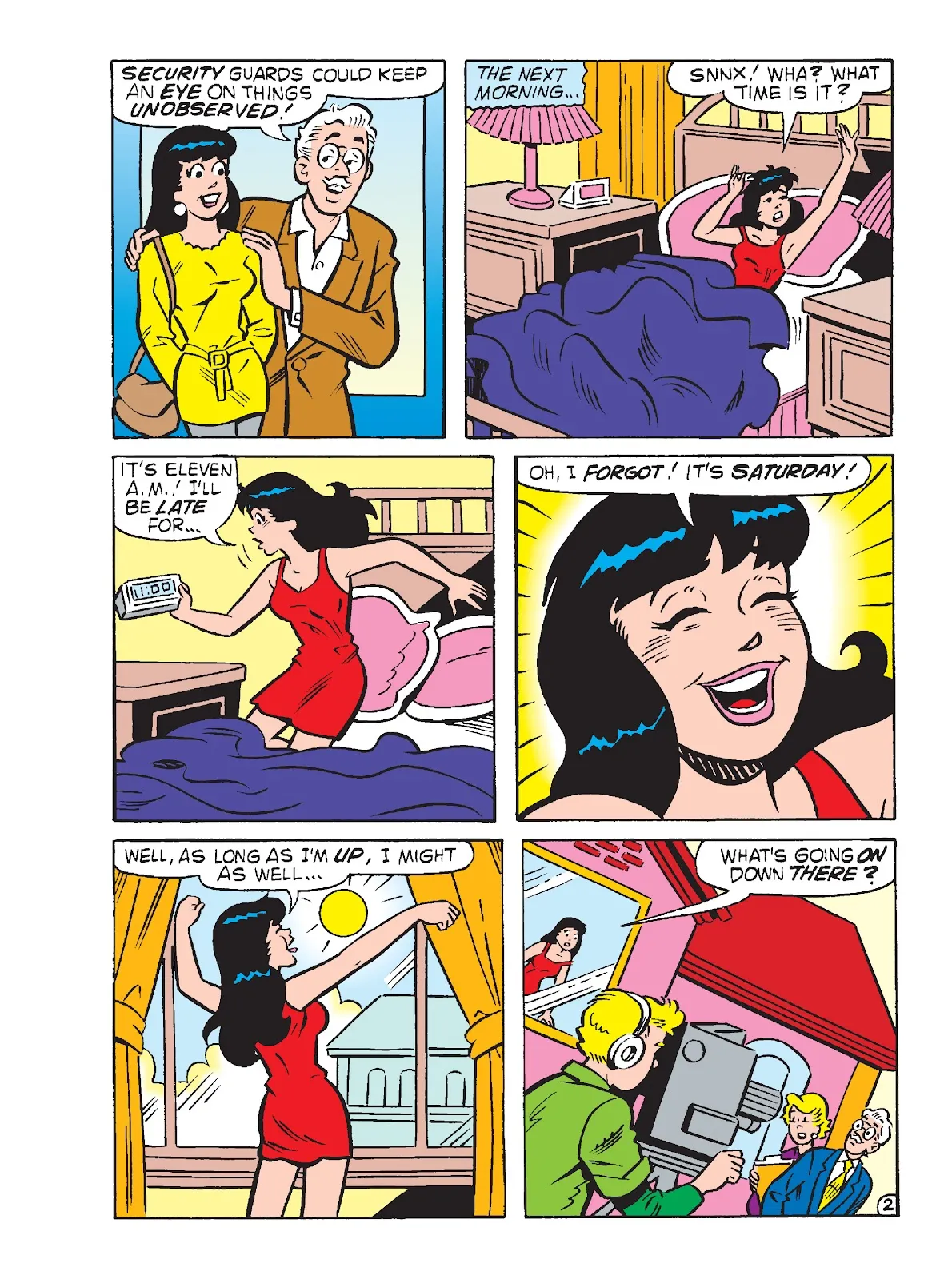 World of Betty and Veronica Jumbo Comics Digest  4 (Part 1) part 14