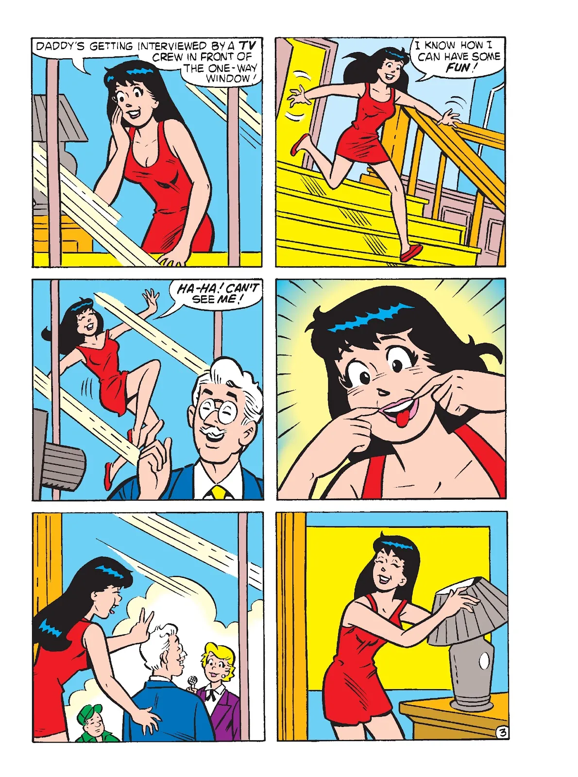 World of Betty and Veronica Jumbo Comics Digest  4 (Part 1) part 15