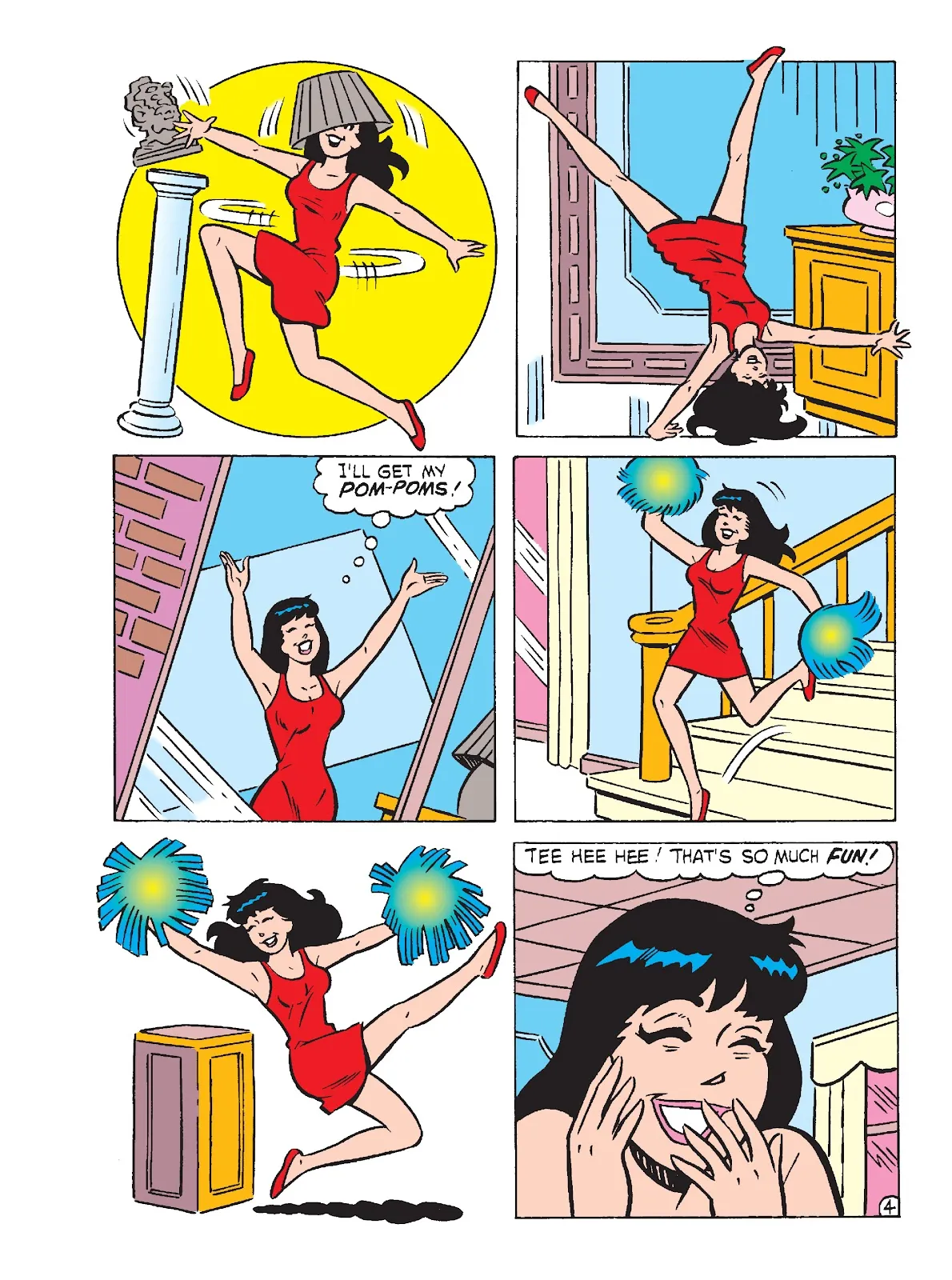 World of Betty and Veronica Jumbo Comics Digest  4 (Part 1) part 16