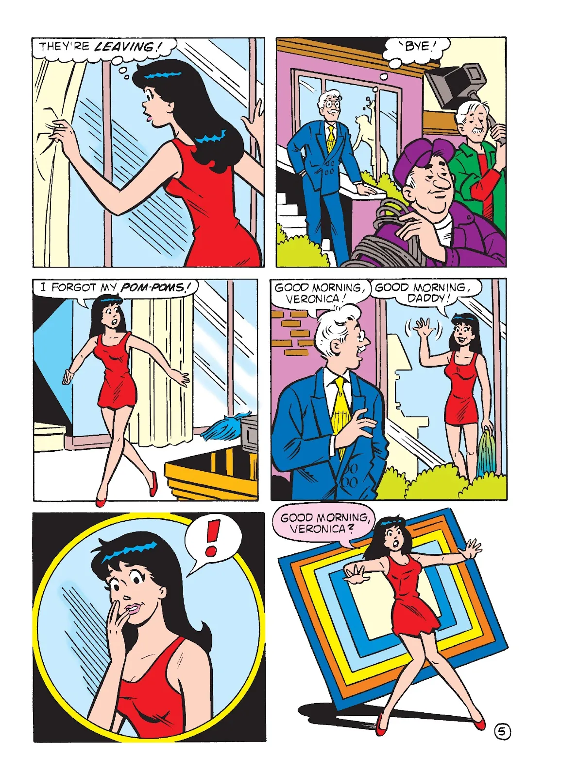 World of Betty and Veronica Jumbo Comics Digest  4 (Part 1) part 17