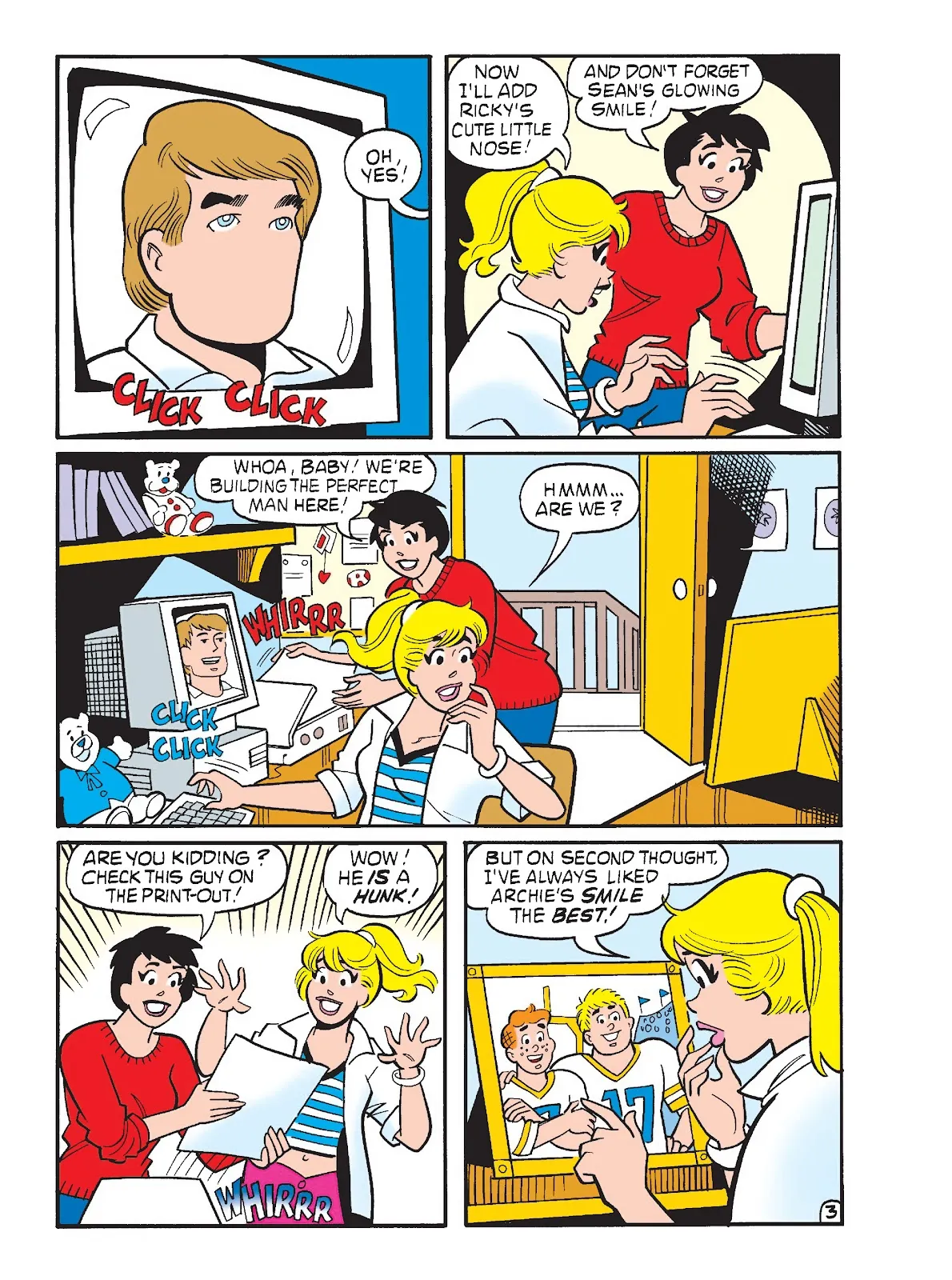 World of Betty and Veronica Jumbo Comics Digest  4 (Part 1) part 21